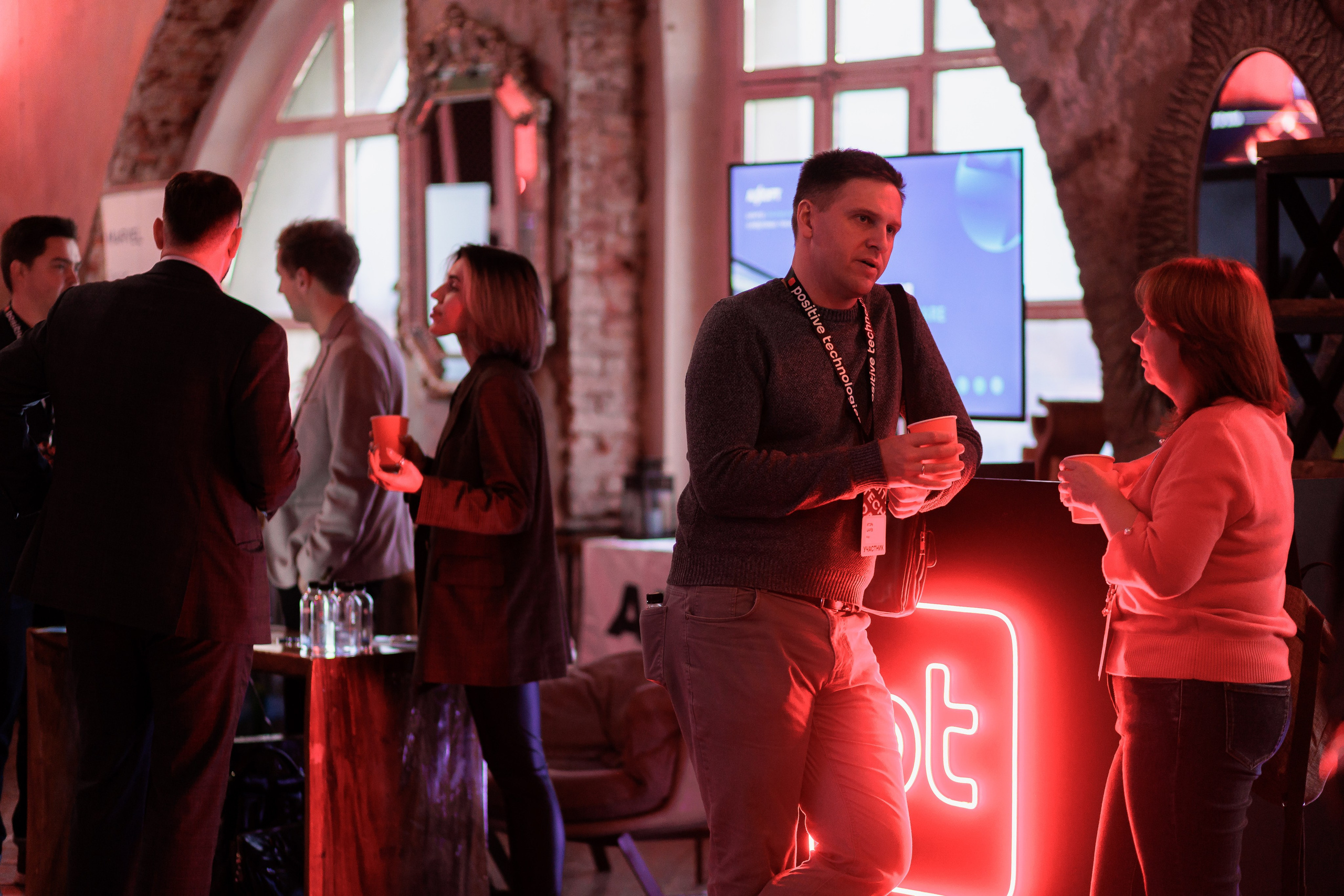 Positive Tech Day. Коммерческий фотограф в Санкт-Петербурге Ксения Сытина. Репортаж, портреты, бренды