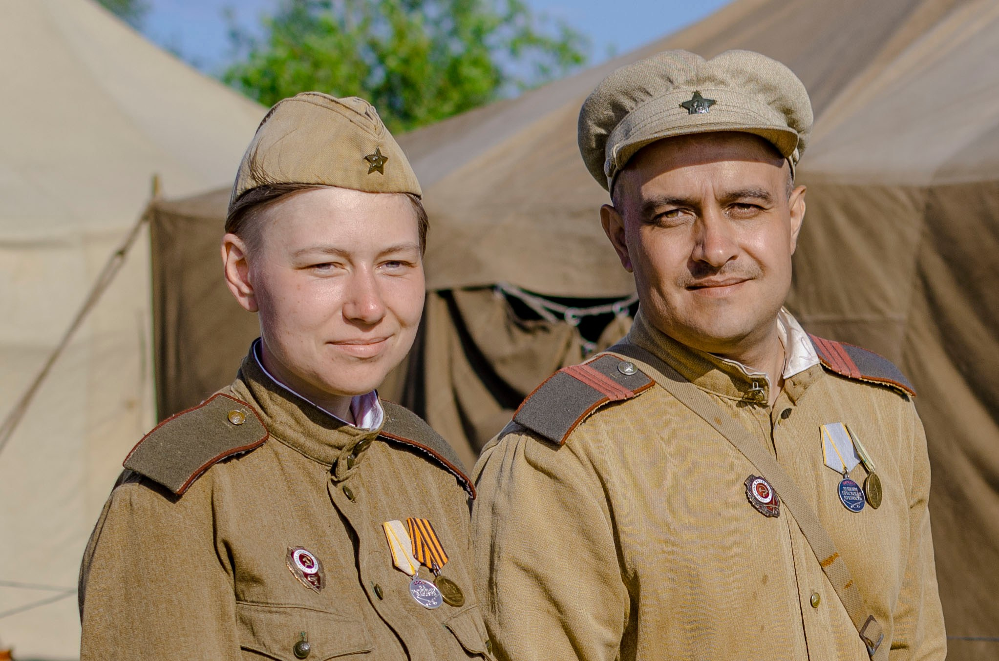 Фестиваль реконструкций 2022. Репортажный фотограф в Новосибирске