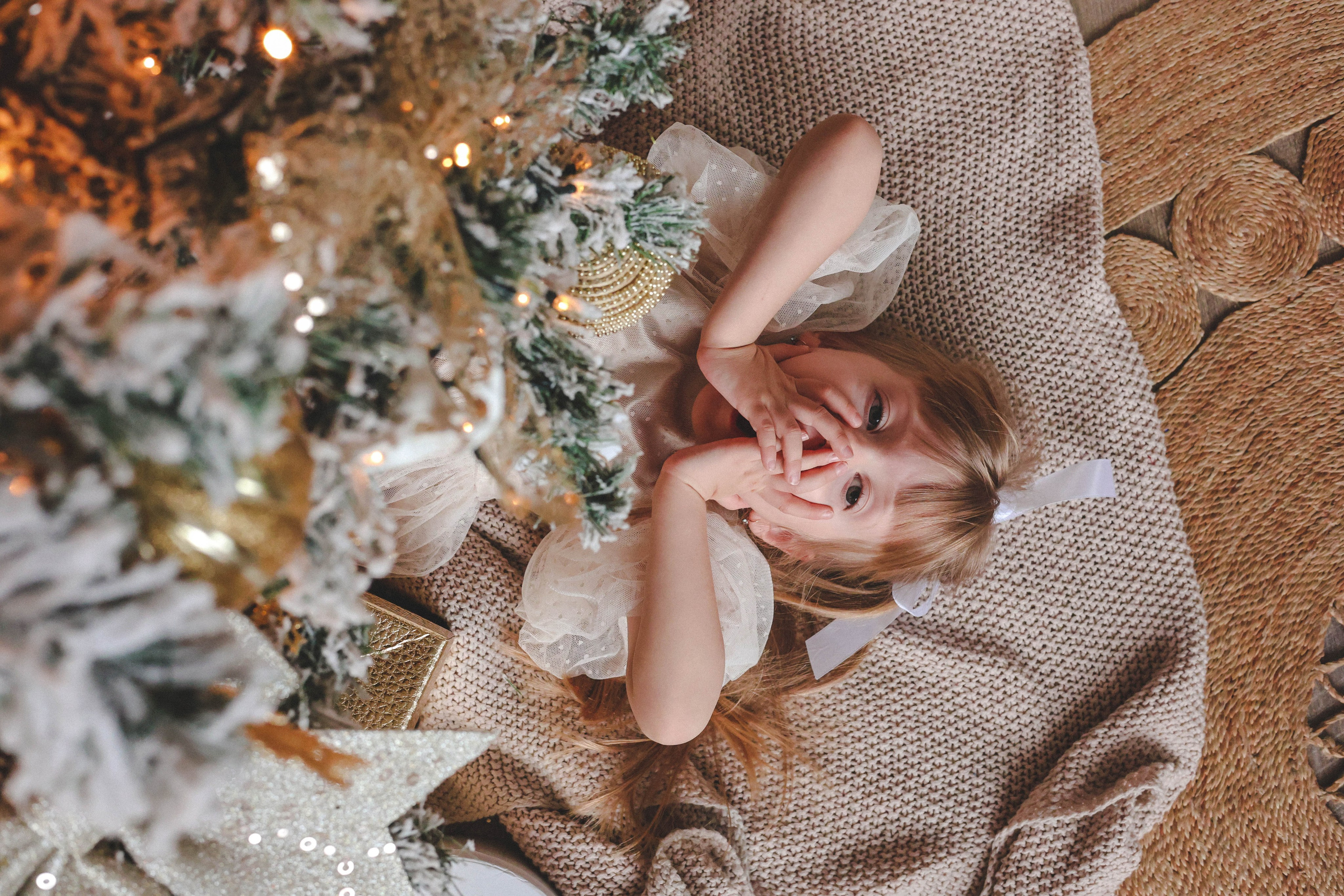 Новогодняя история «Кира и ее семья». Фотограф в Москве Анастасия Калинина