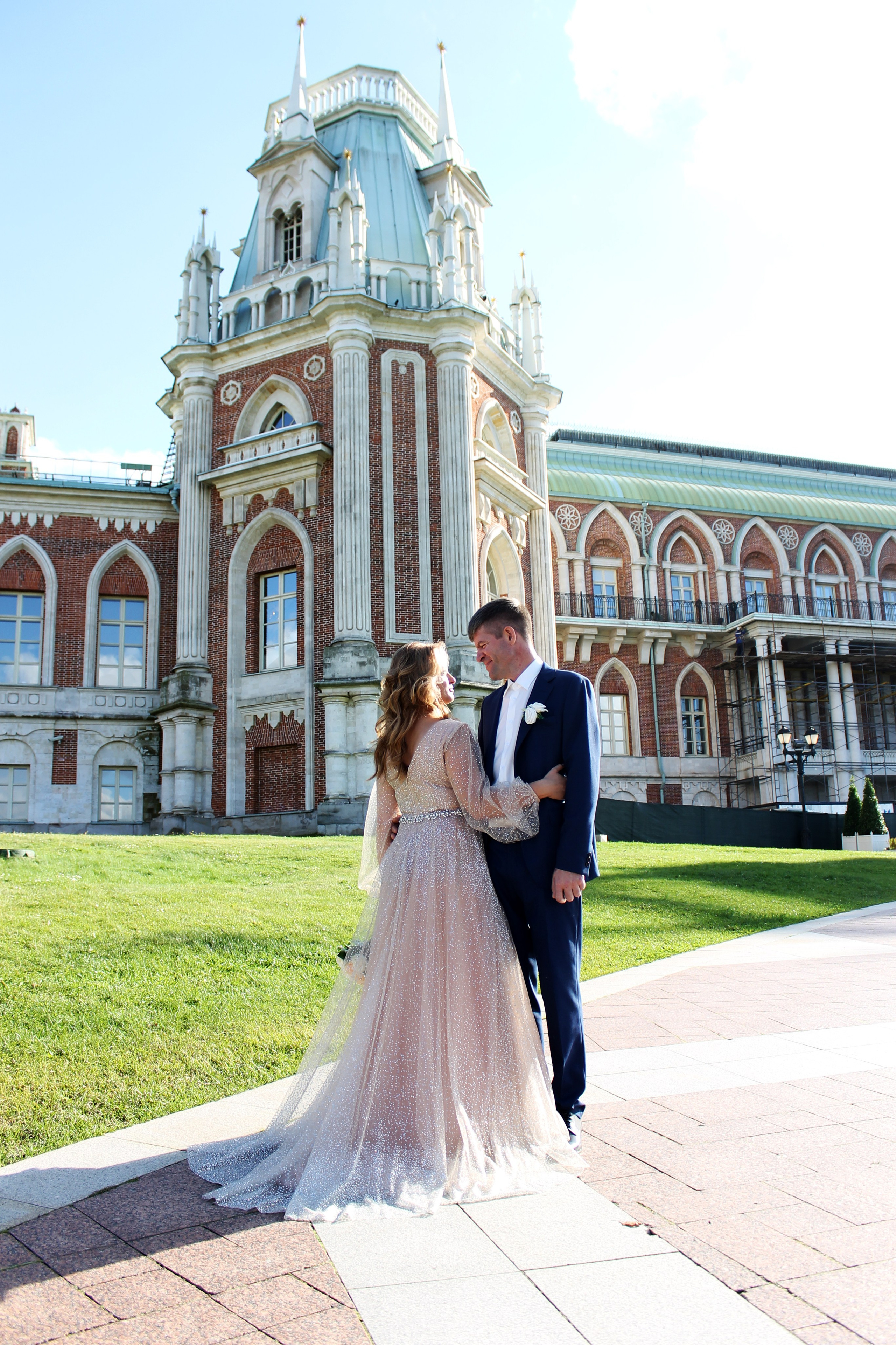 Ирина&Александр. Фотограф в Москве Анастасия Калинина