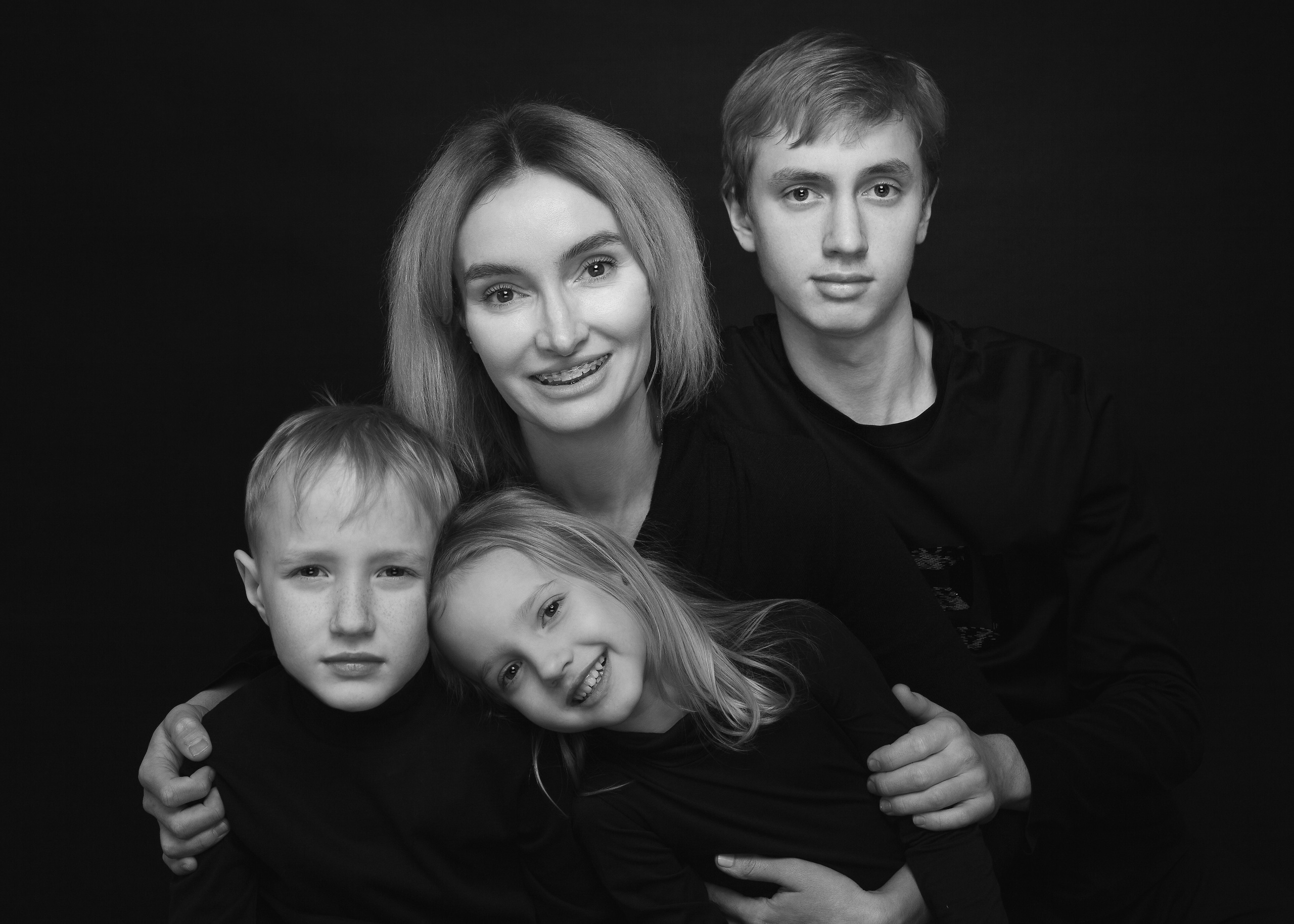 Портрет с мамой. Keti_photographer Фотограф Иркутск Кети Гуджабидзе