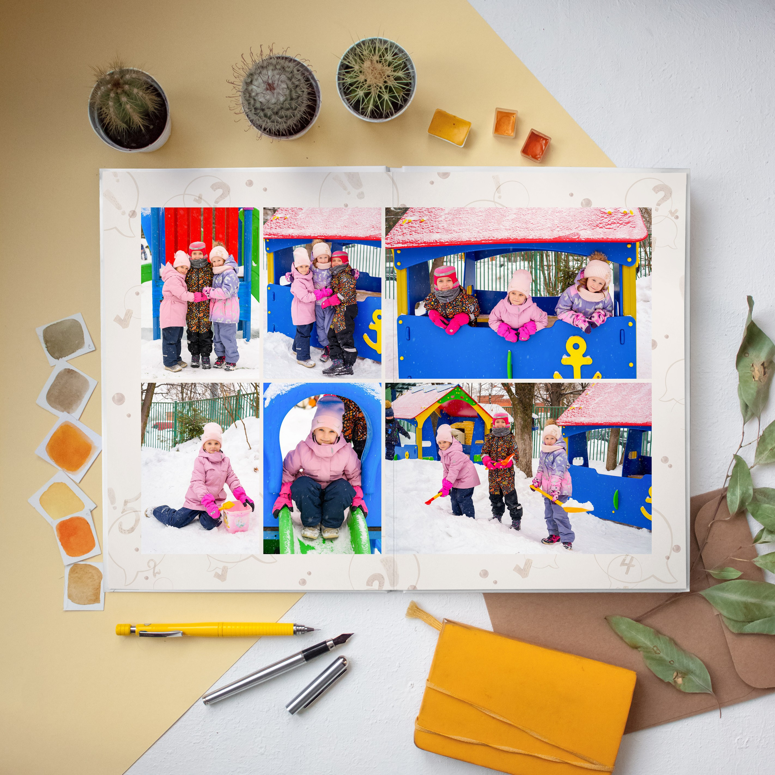 Детский сад. Школьный фотограф и фотограф в детском саду