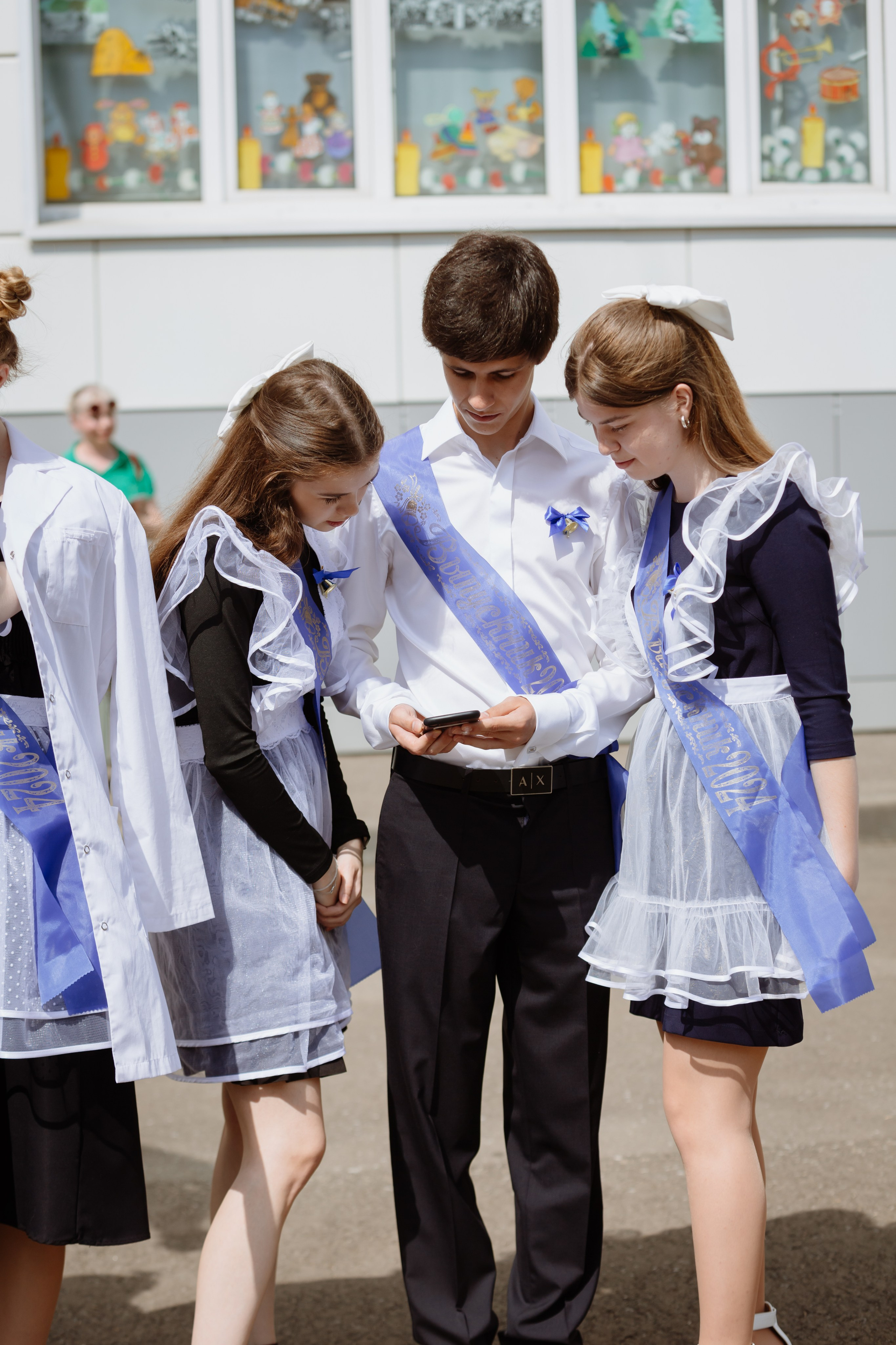 Последний звонок 2024 (3 часа фотосъемки). Профессиональный фотограф Надежда Антонова