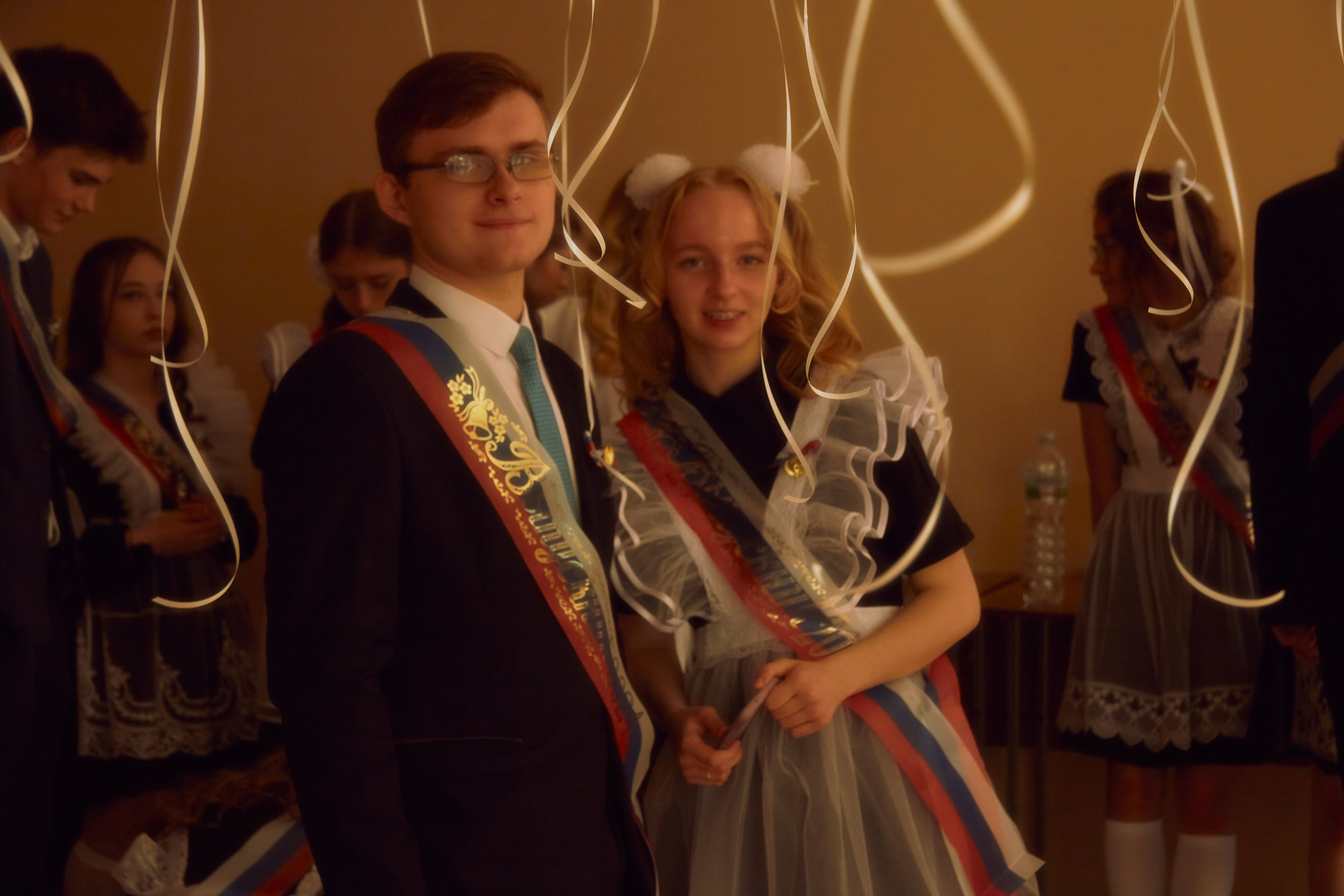 Последний звонок. Фотограф Елизавета Маслова. Москва. Art, Fashion