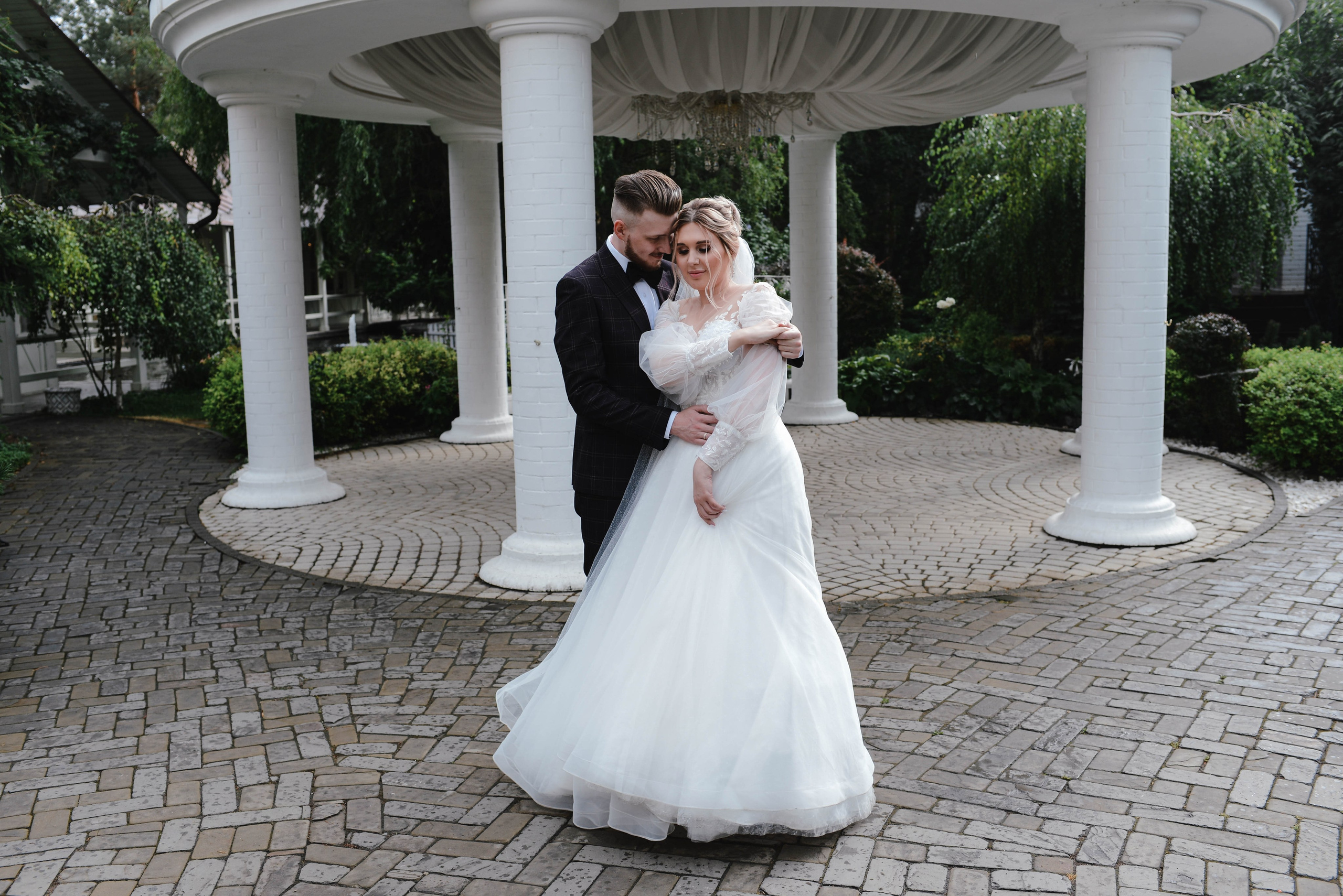 A beautiful wedding. Фотограф Ярута Оксана / Ростов-на-Дону