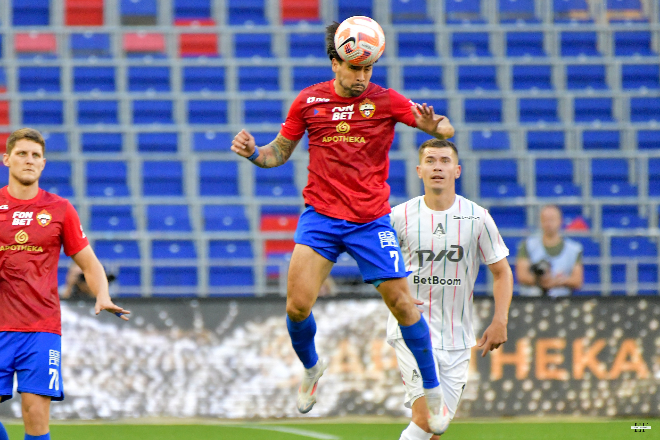 ПФК «ЦСКА» — ПФК «ЛОКОМОТИВ» Российская Премьер-Лига. 5 тур. 18.08.2024 ВЕБ-Арена г. Москва. Свой взгляд через объектив