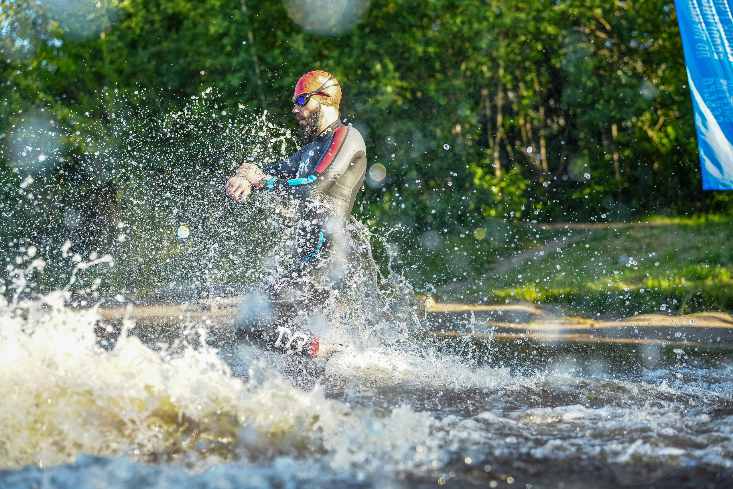 Triathlon “Energy of the North”. Sergey Sutkovoy — Designer, photographer, traveler, woodworker