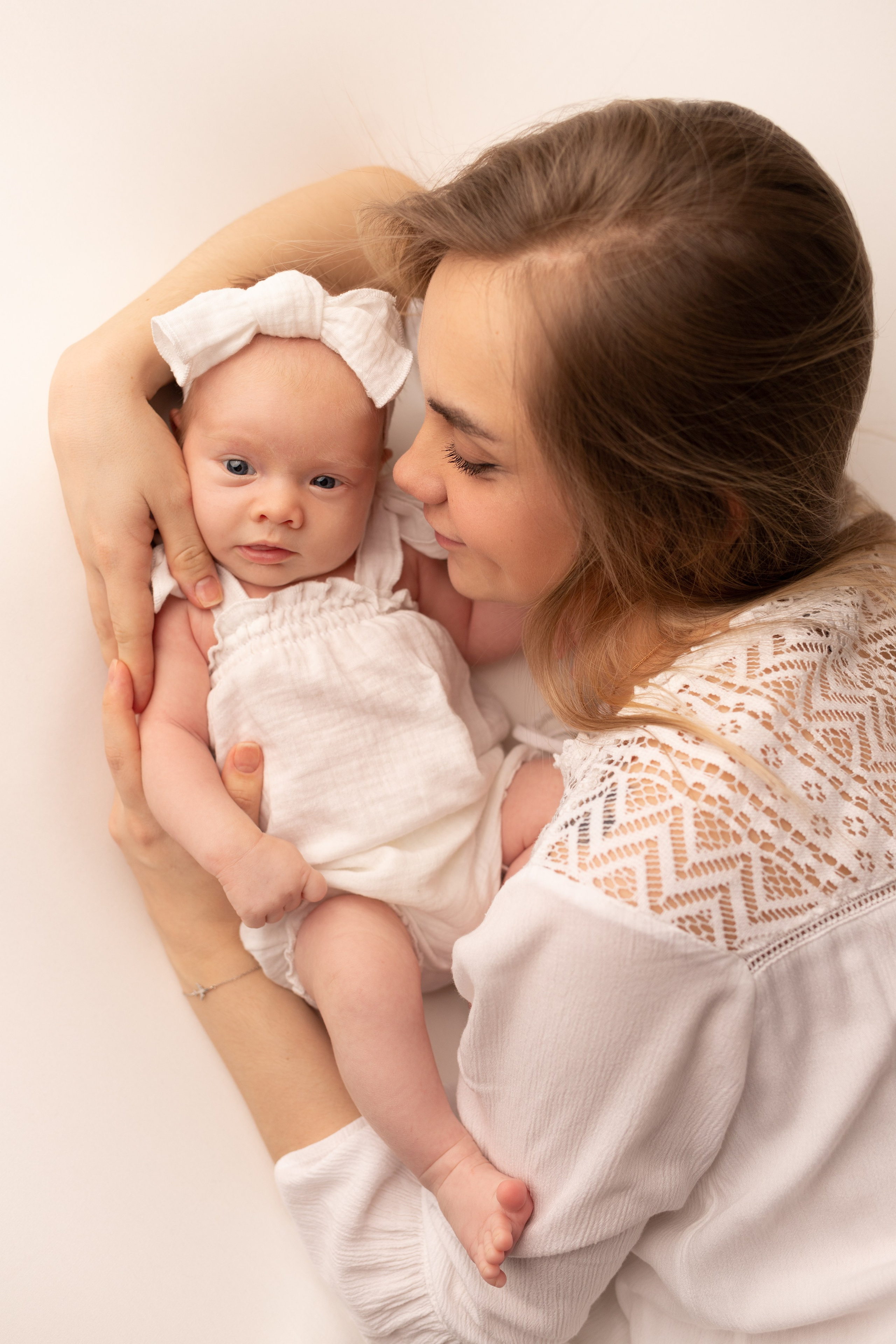 Фотосессия новорожденного в натуральном стиле. Фотограф новорожденных, детский фотограф в г. Оренбурге Екатерина Козлова