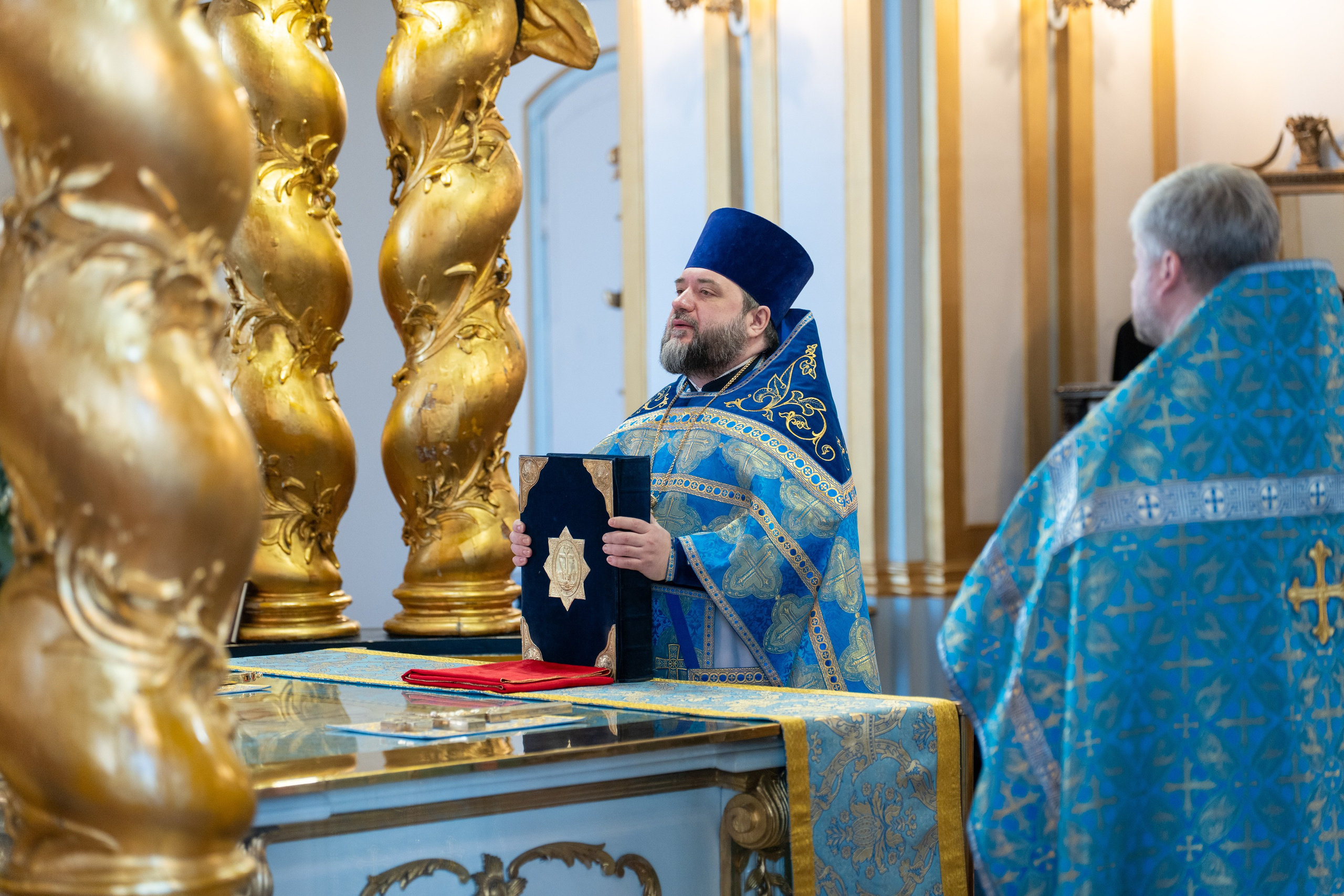 Неделя мясопустная, о Страшном Суде. СРЕТЕНИЕ ГОСПОДА БОГА И СПАСА НАШЕГО ИИСУСА ХРИСТА. НИКОЛО-БОГОЯВЛЕНСКИЙ МОРСКОЙ СОБОР