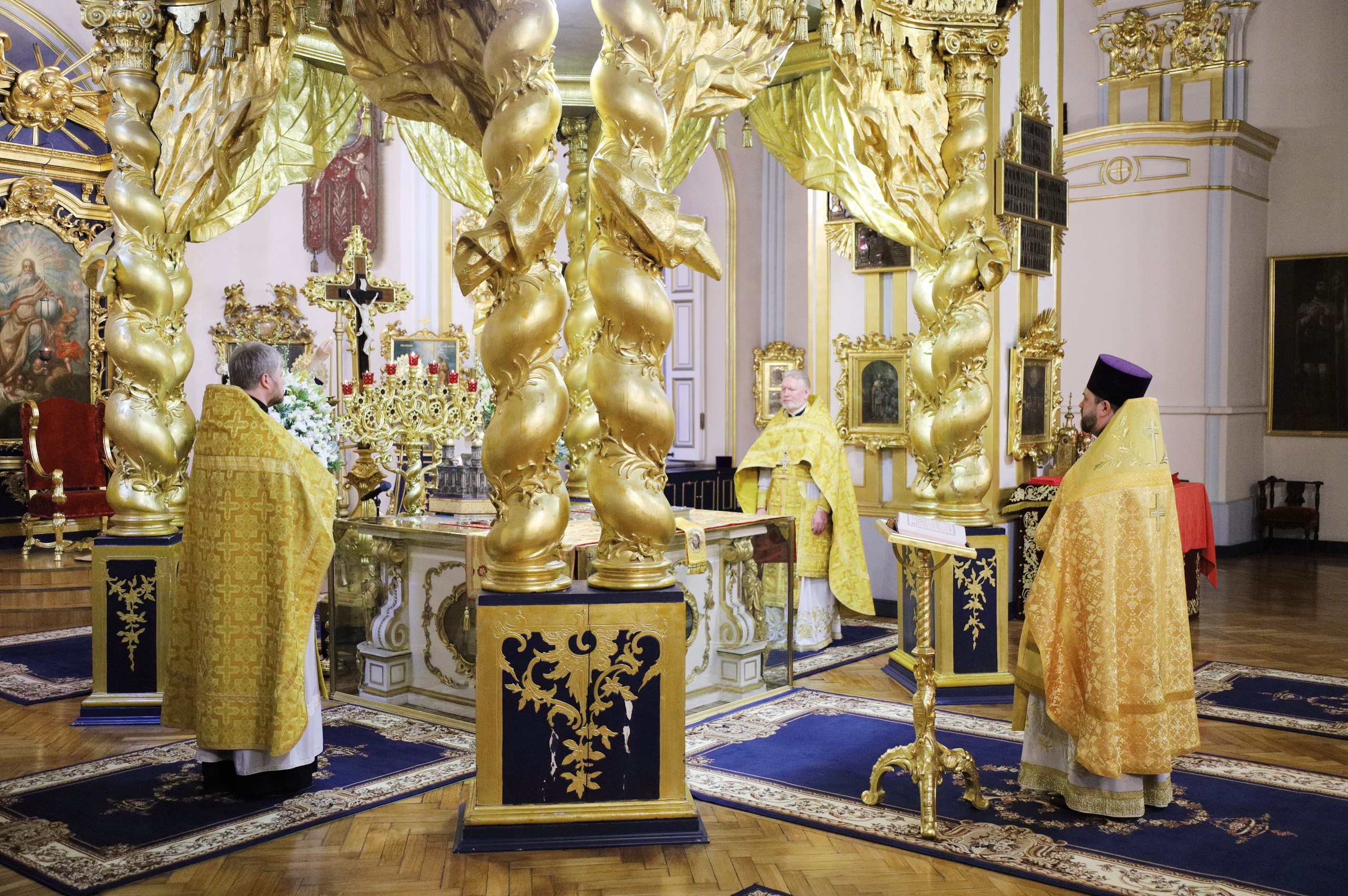 НЕДЕЛЯ 26-Я ПО ПЯТИДЕСЯТНИЦЕ. НИКОЛО-БОГОЯВЛЕНСКИЙ МОРСКОЙ СОБОР