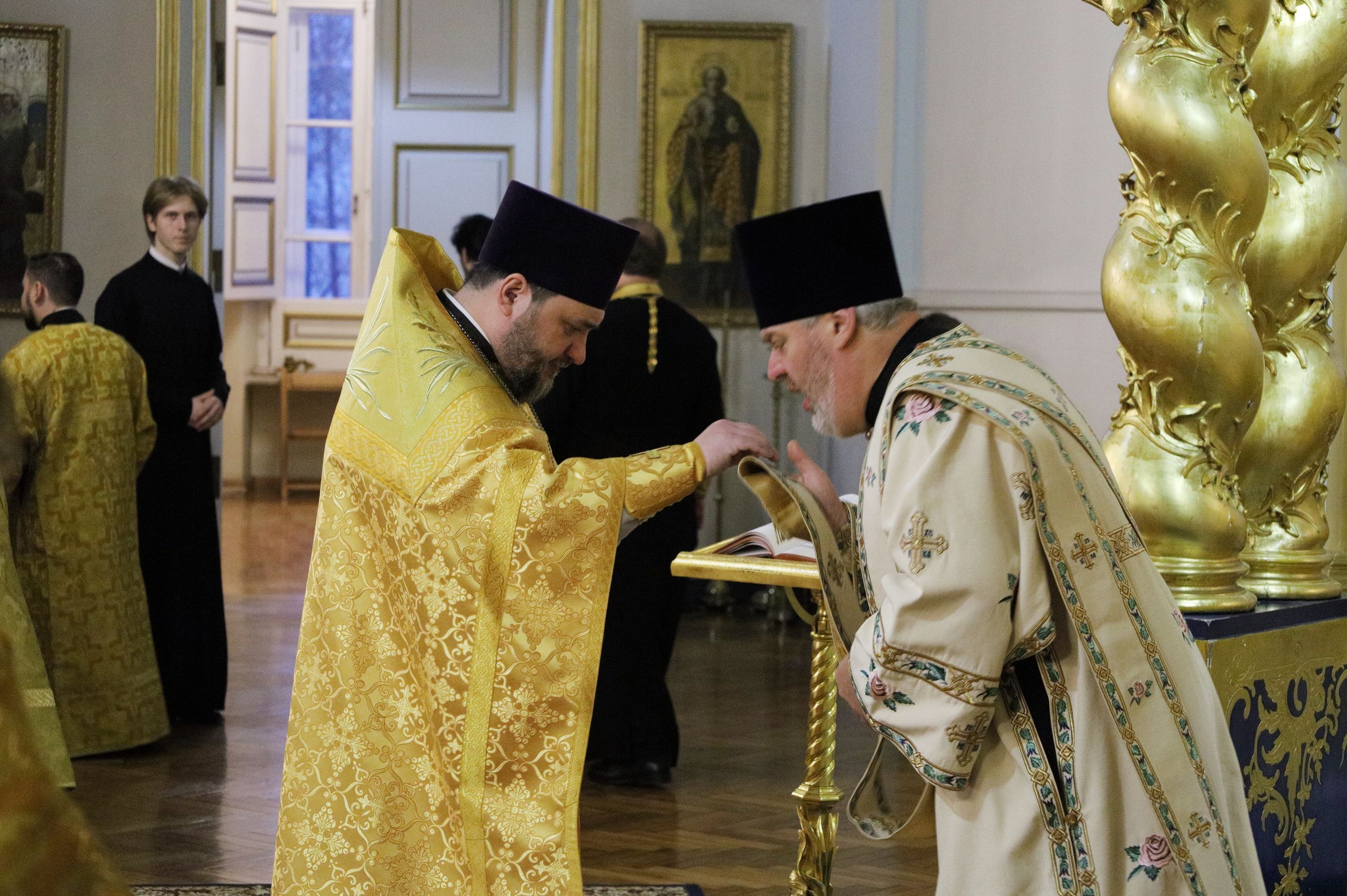 НЕДЕЛЯ 26-Я ПО ПЯТИДЕСЯТНИЦЕ. НИКОЛО-БОГОЯВЛЕНСКИЙ МОРСКОЙ СОБОР