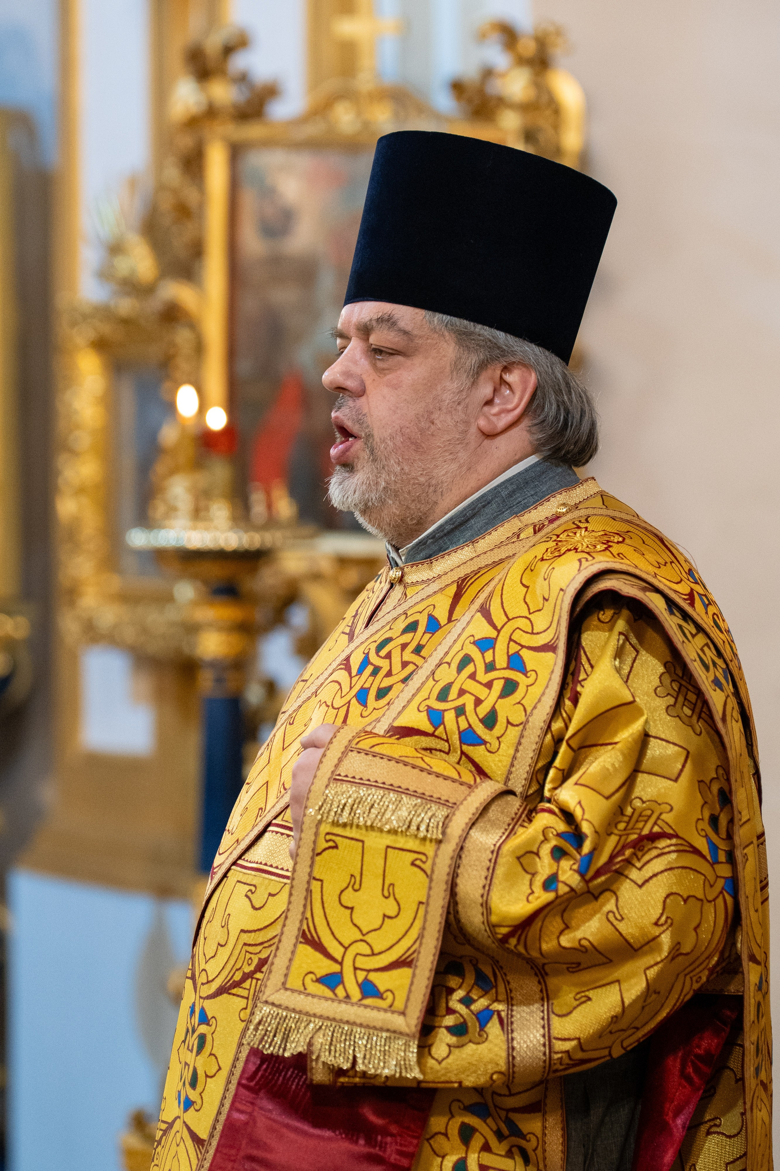 Вечерня. Молебен на Новый год. НИКОЛО-БОГОЯВЛЕНСКИЙ МОРСКОЙ СОБОР