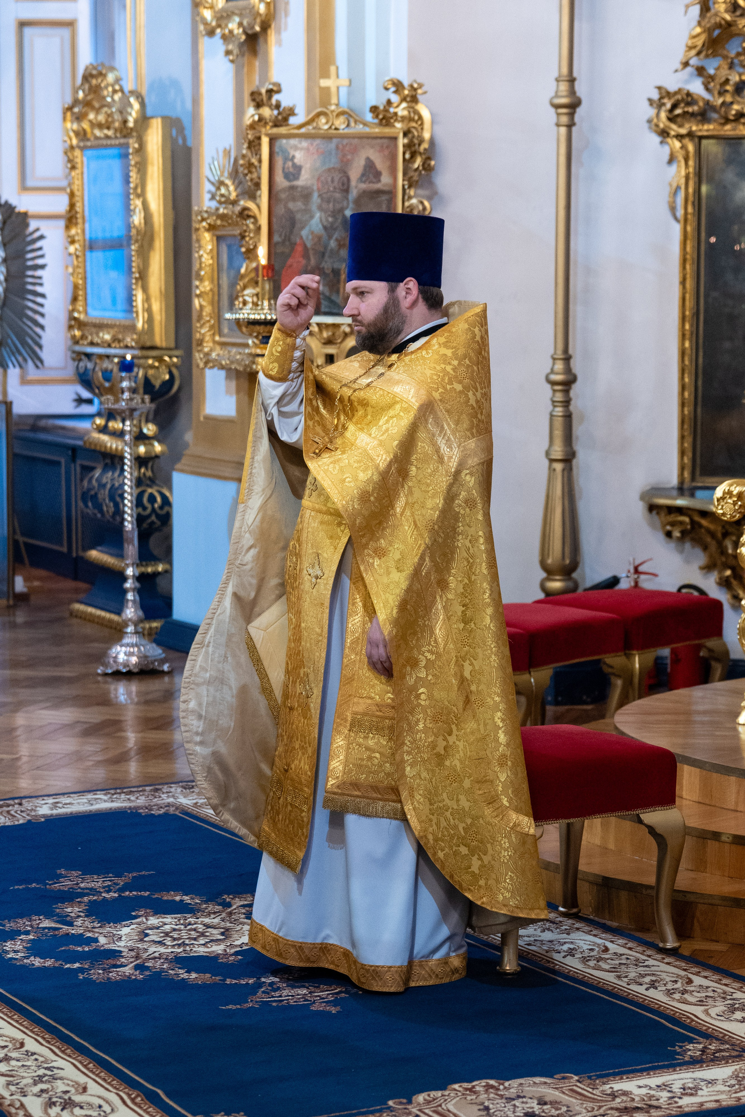 Неделя 28-я по Пятидесятнице. Преподобного Патапия. НИКОЛО-БОГОЯВЛЕНСКИЙ МОРСКОЙ СОБОР