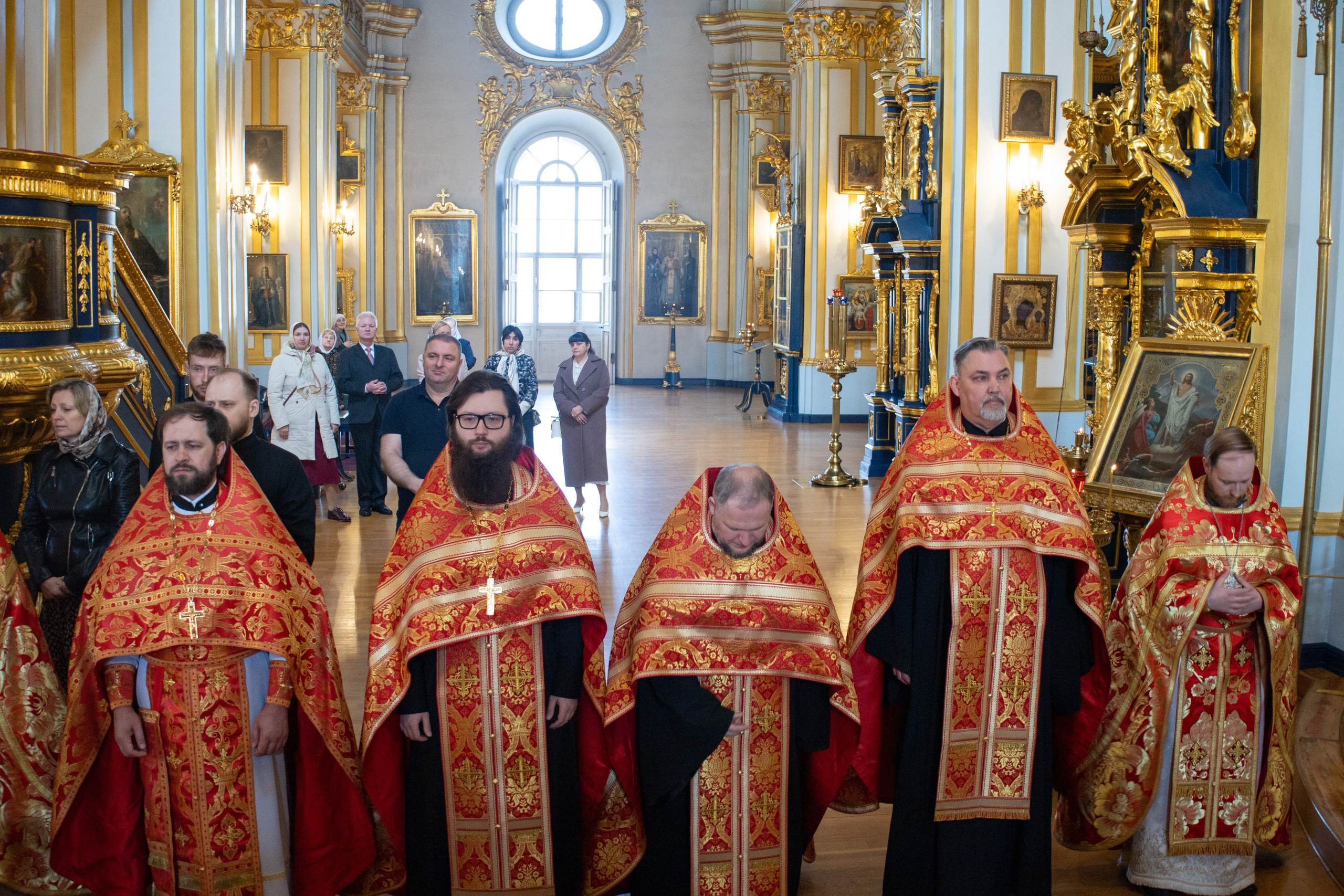 ПЯТНИЦА 2-Й НЕДЕЛИ ПО ПАСХЕ. БЛЖ. МАТРОНЫ МОСКОВСКОЙ. НИКОЛО-БОГОЯВЛЕНСКИЙ МОРСКОЙ СОБОР