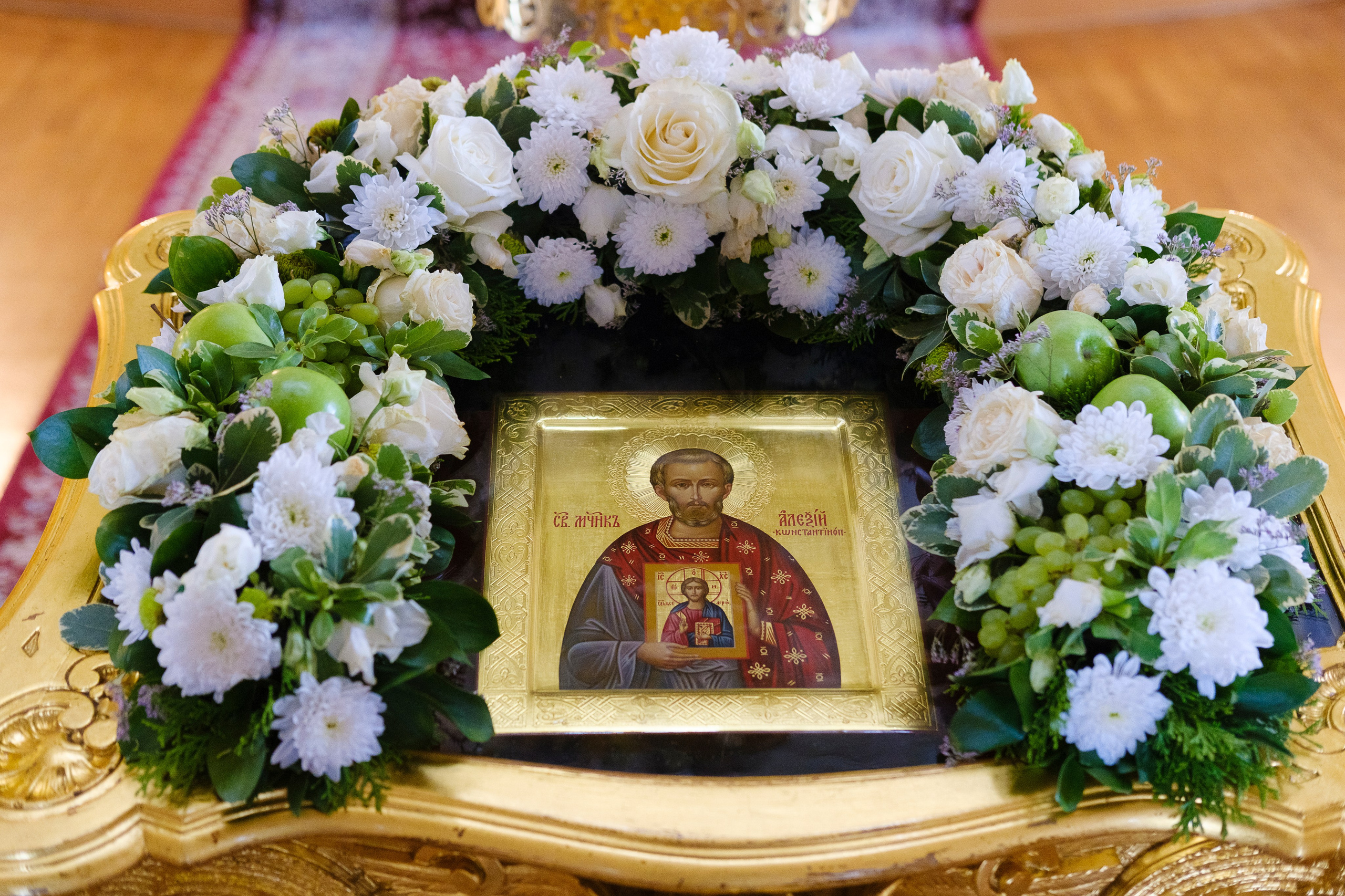 ДЕНЬ ПАМЯТИ МУЧЕНИКА АЛЕКСИЯ КОНСТАНТИНОПОЛЬСКОГО. НИКОЛО-БОГОЯВЛЕНСКИЙ МОРСКОЙ СОБОР