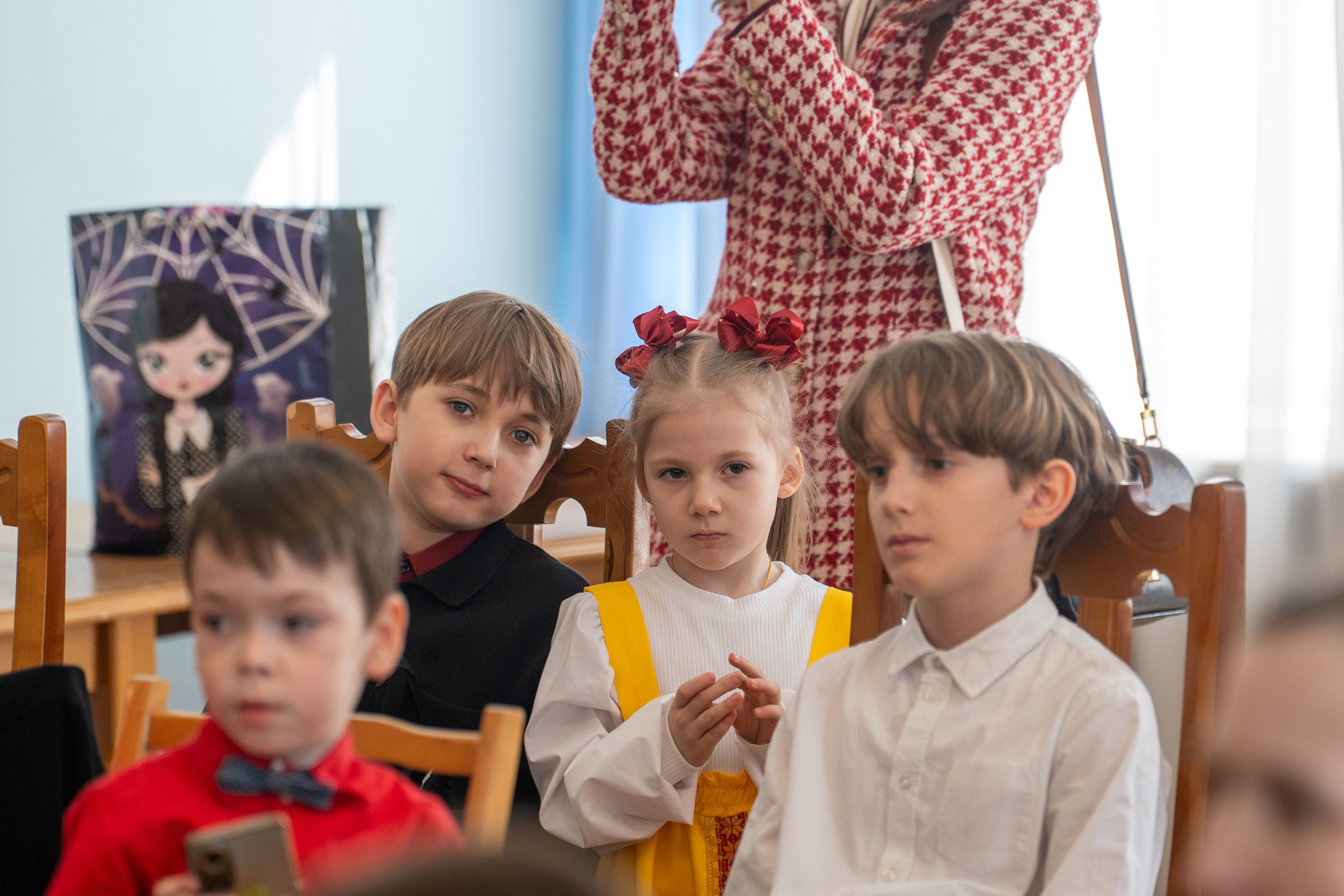 СВЕТЛАЯ ПАСХА В ВОСКРЕСНОЙ ШКОЛЕ. НИКОЛО-БОГОЯВЛЕНСКИЙ МОРСКОЙ СОБОР