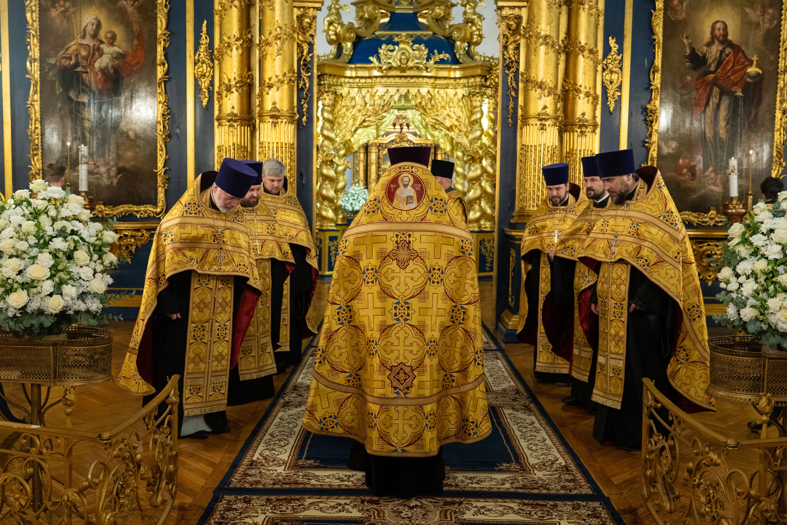 Праздничное бдение. НИКОЛО-БОГОЯВЛЕНСКИЙ МОРСКОЙ СОБОР
