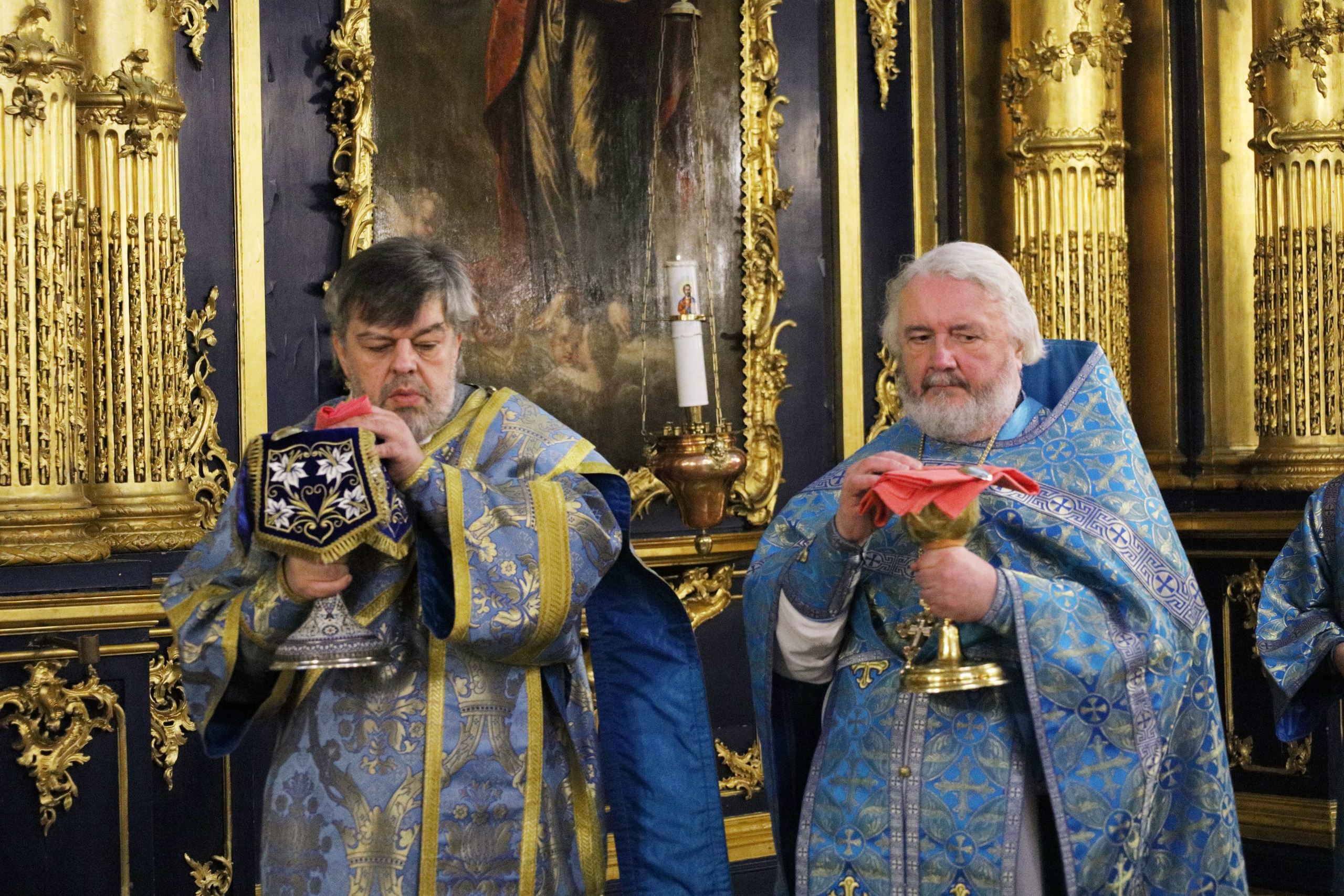 НЕДЕЛЯ 24-Я ПО ПЯТИДЕСЯТНИЦЕ. ОТДАНИЕ ПРАЗДНИКА ВВЕДЕНИЯ ВО ХРАМ ПРЕСВЯТОЙ БОГОРОДИЦЫ. НИКОЛО-БОГОЯВЛЕНСКИЙ МОРСКОЙ СОБОР