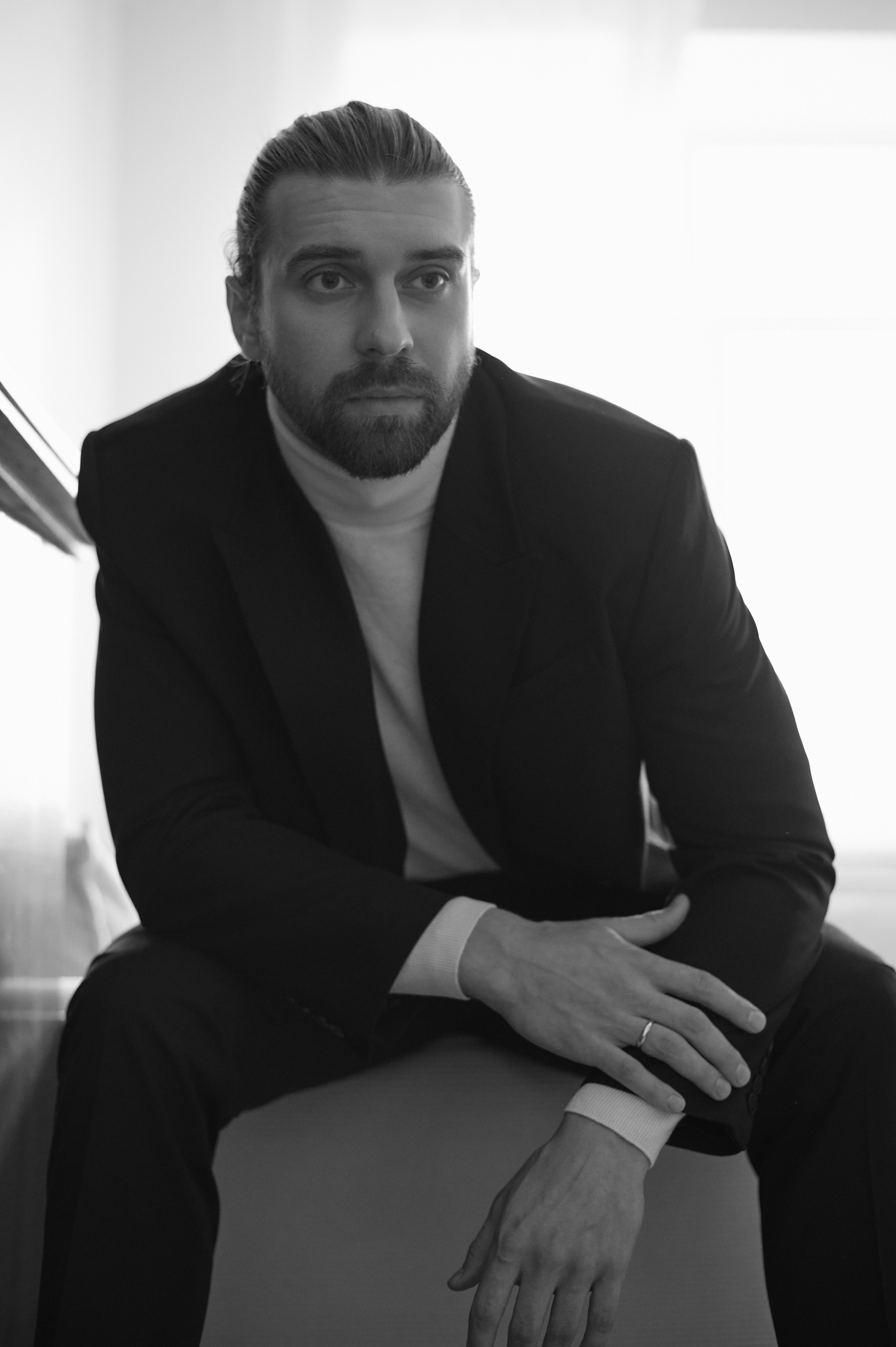 Я не мог оторвать глаз от тебя. Фотограф Евгения Пронькина