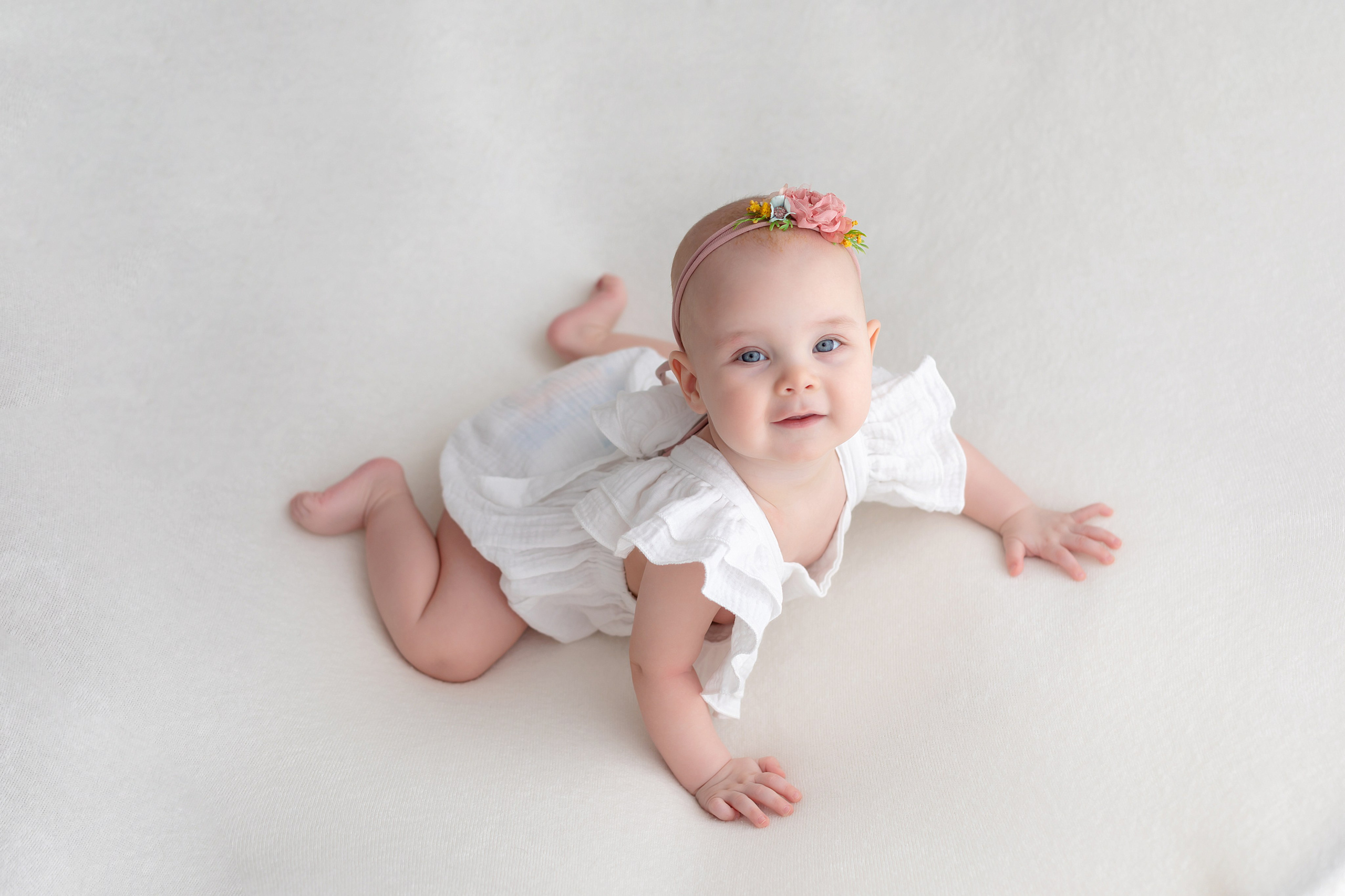 Малыши до года. Фотограф новорожденных в Тюмени