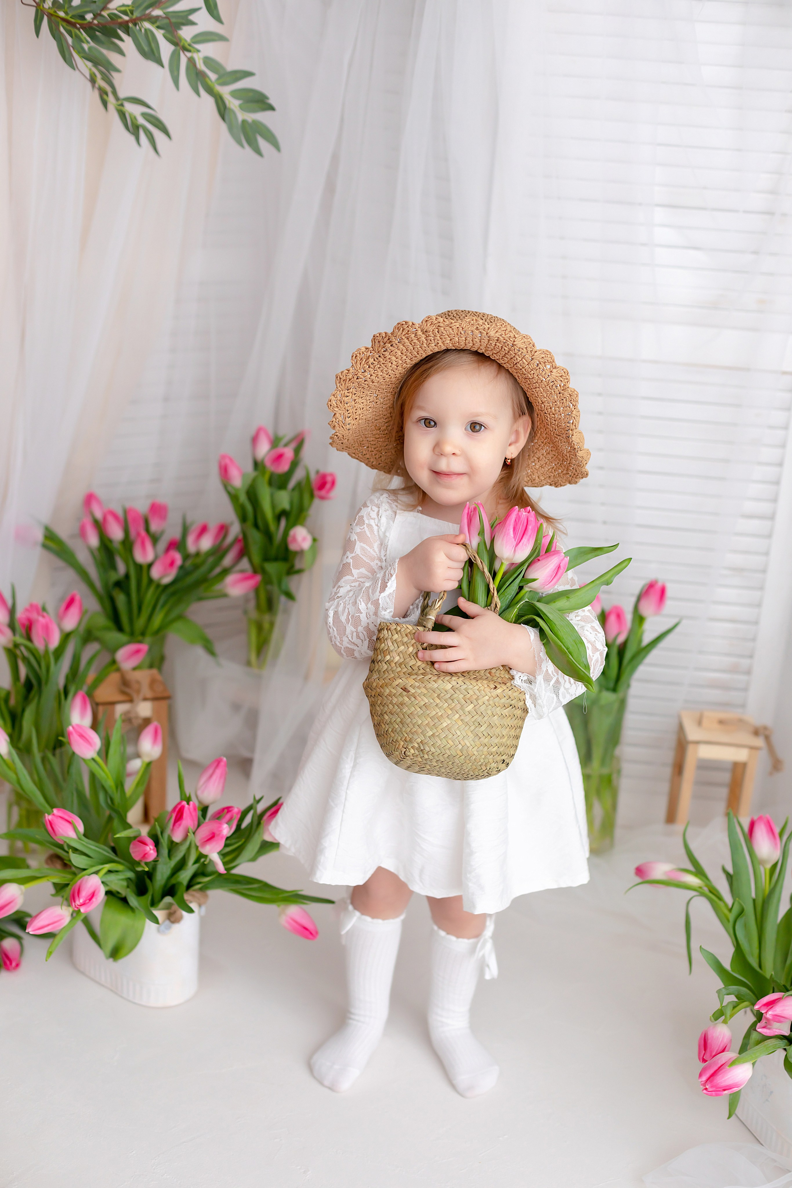 Фотопроекты. Фотограф новорожденных в Тюмени