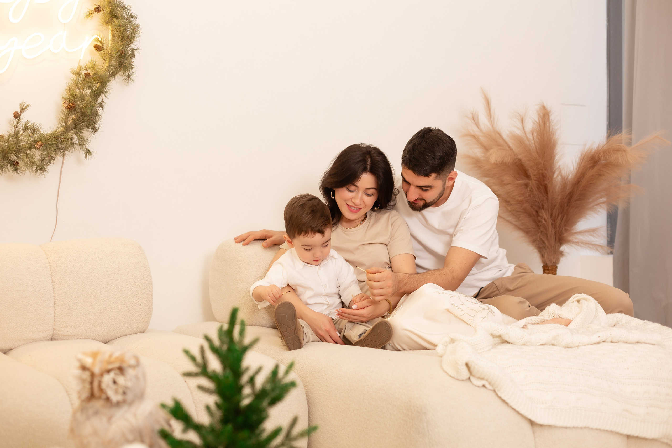 Новогодняя. Свадебный и семейный фотограф Спб Бошман Ирина