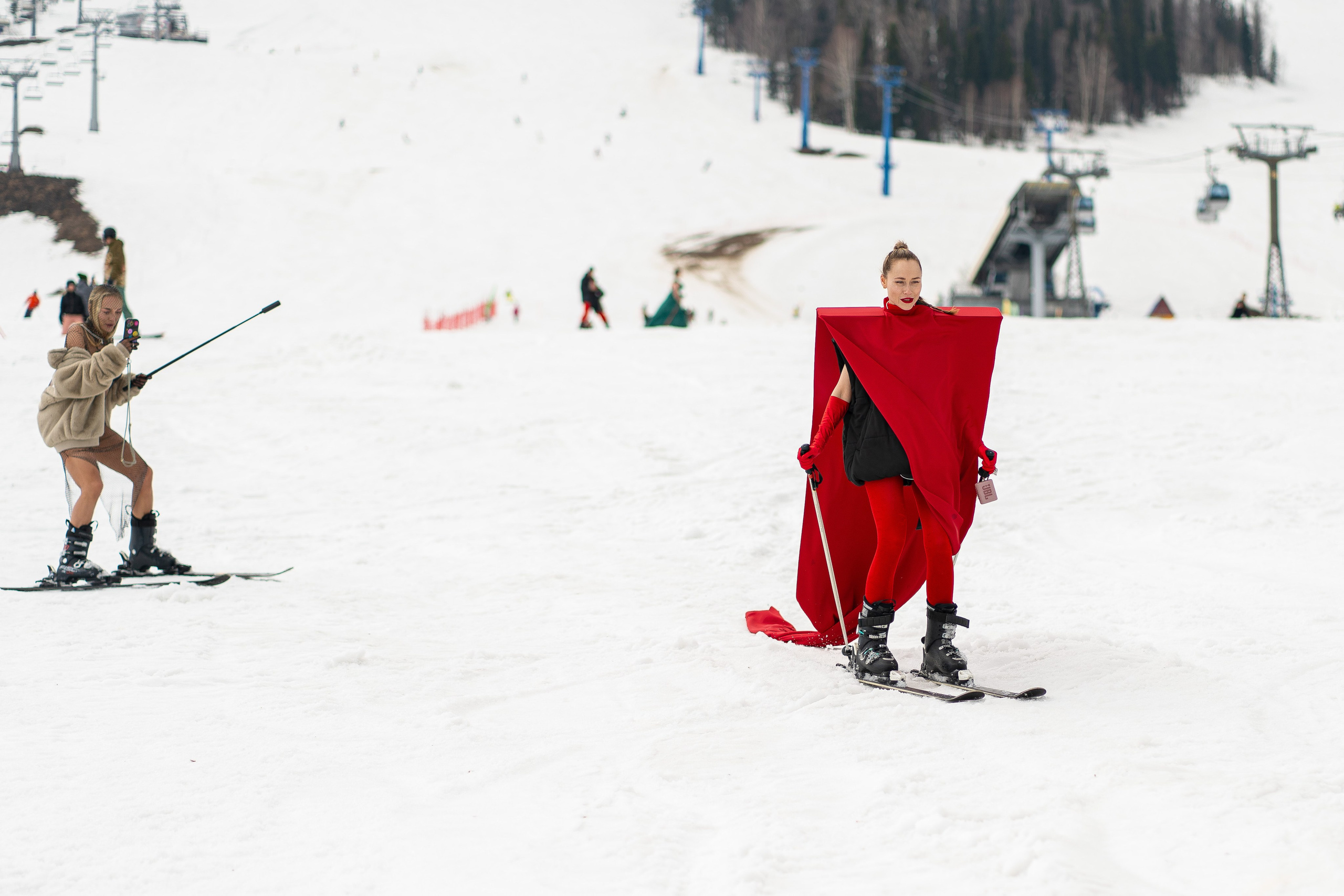 Грелка 19.04.24. Анастасия Паршукова — фотограф Шерегеш Новосибирск