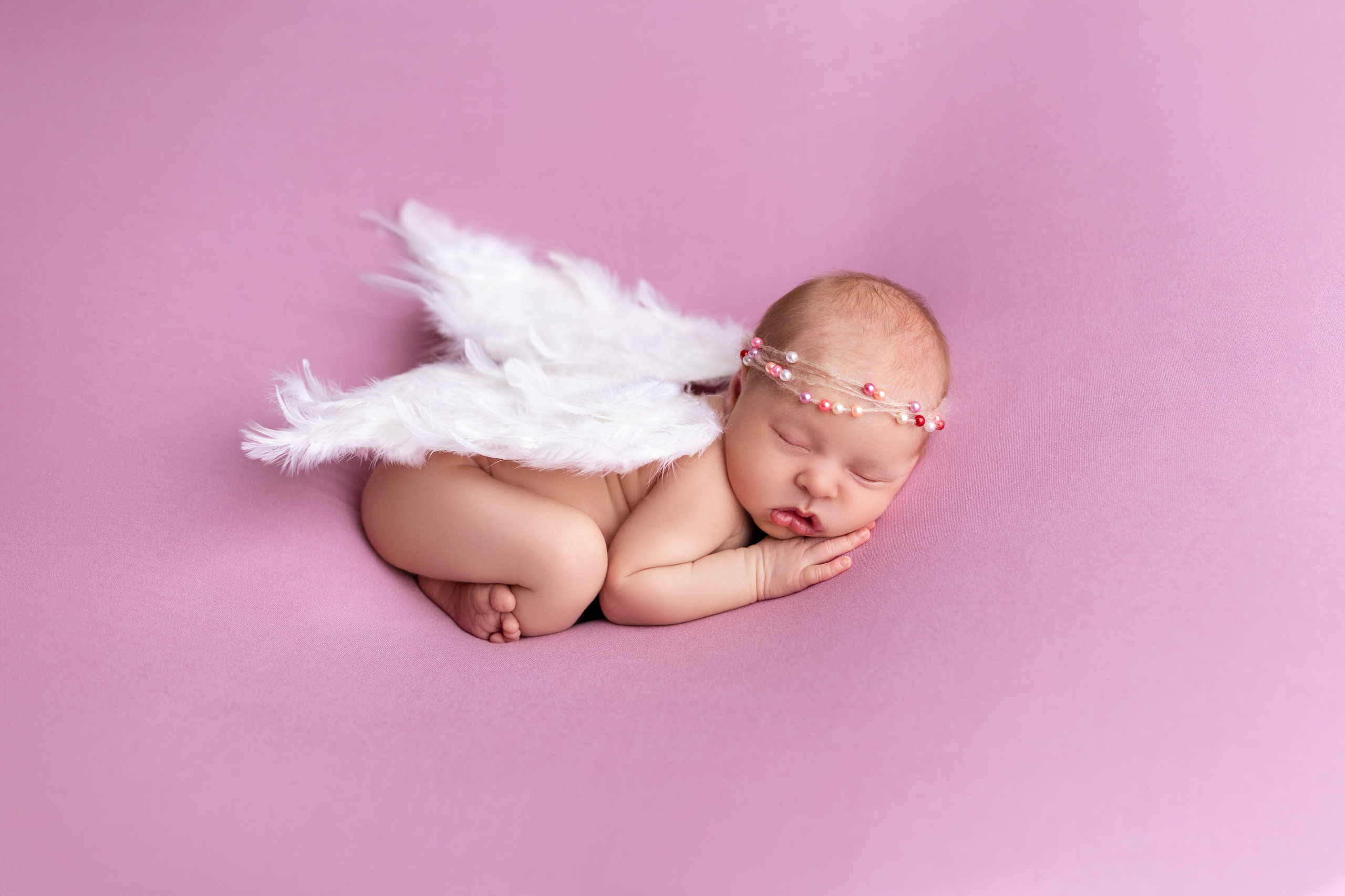 Юлия и дочка, 10 дней. Фотограф новорожденных в Нижнем Новгороде Надежда Кадылкина