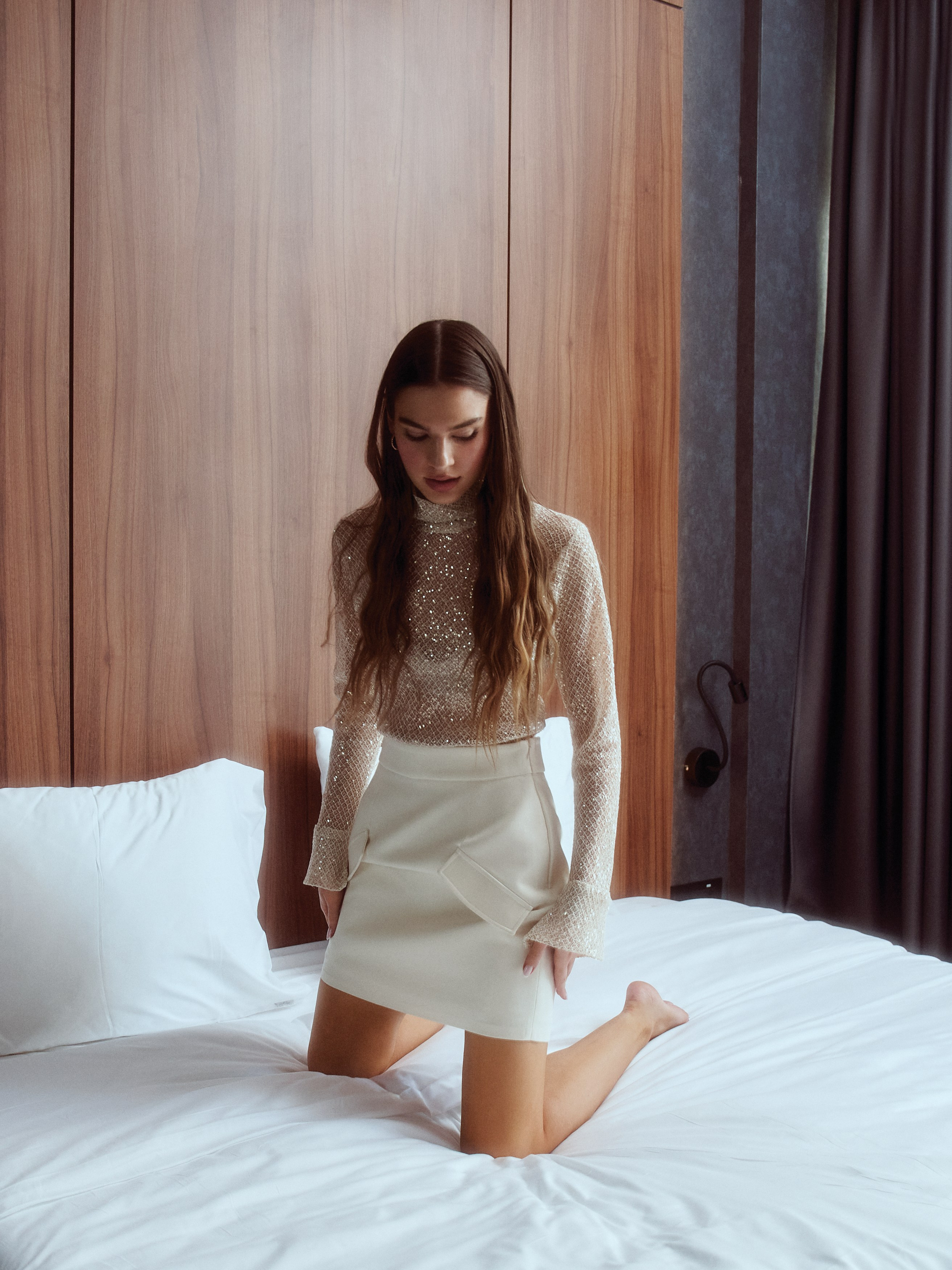 ALEX LINEA. Zhanna Tyugay is a fashion photographer, visual artist and film maker based in Novi Sad