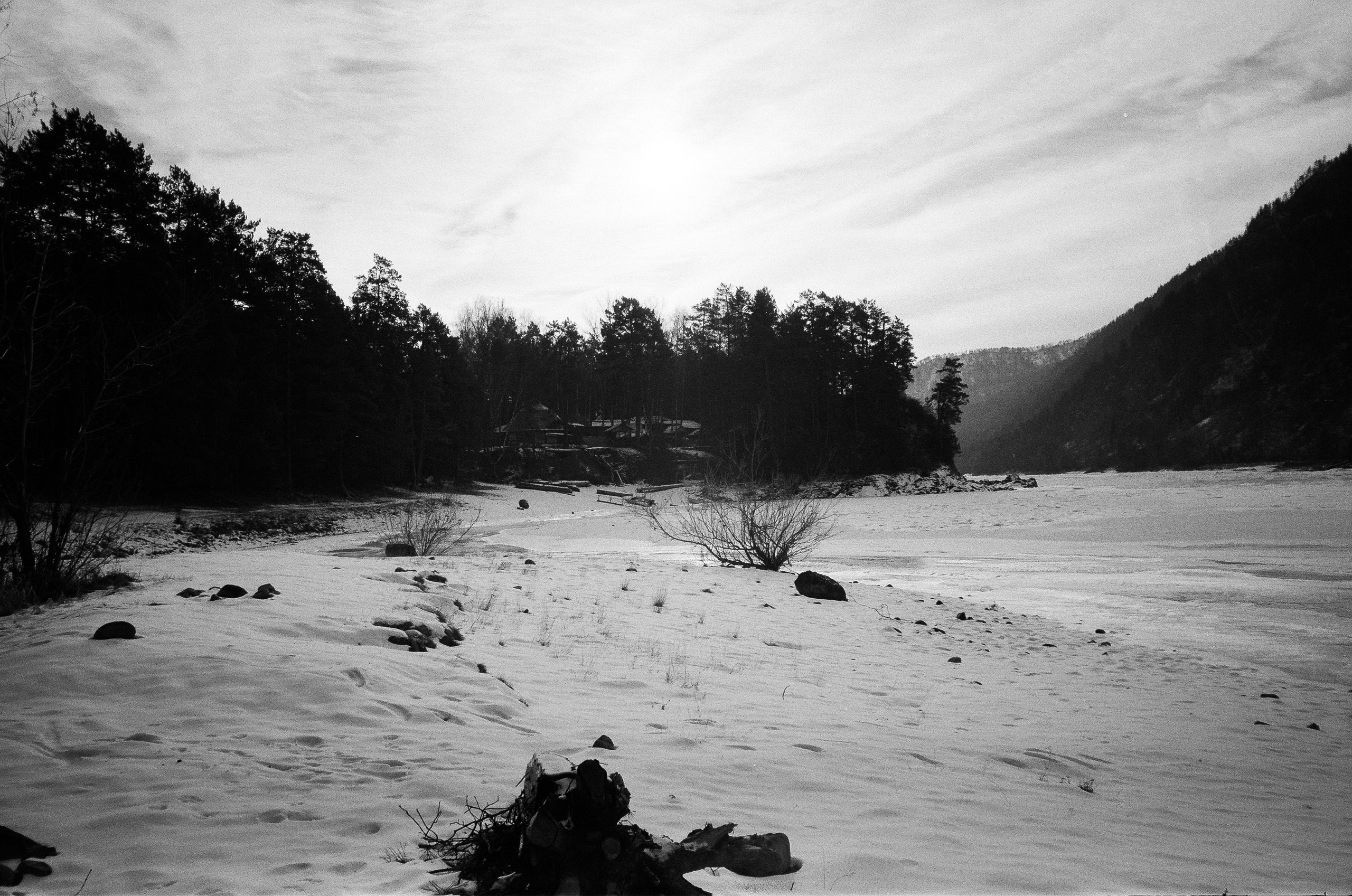 От Кызыл-Таш до Силы Алтая по Чемальскому тракту. Фотограф-документалист Мария Осокина