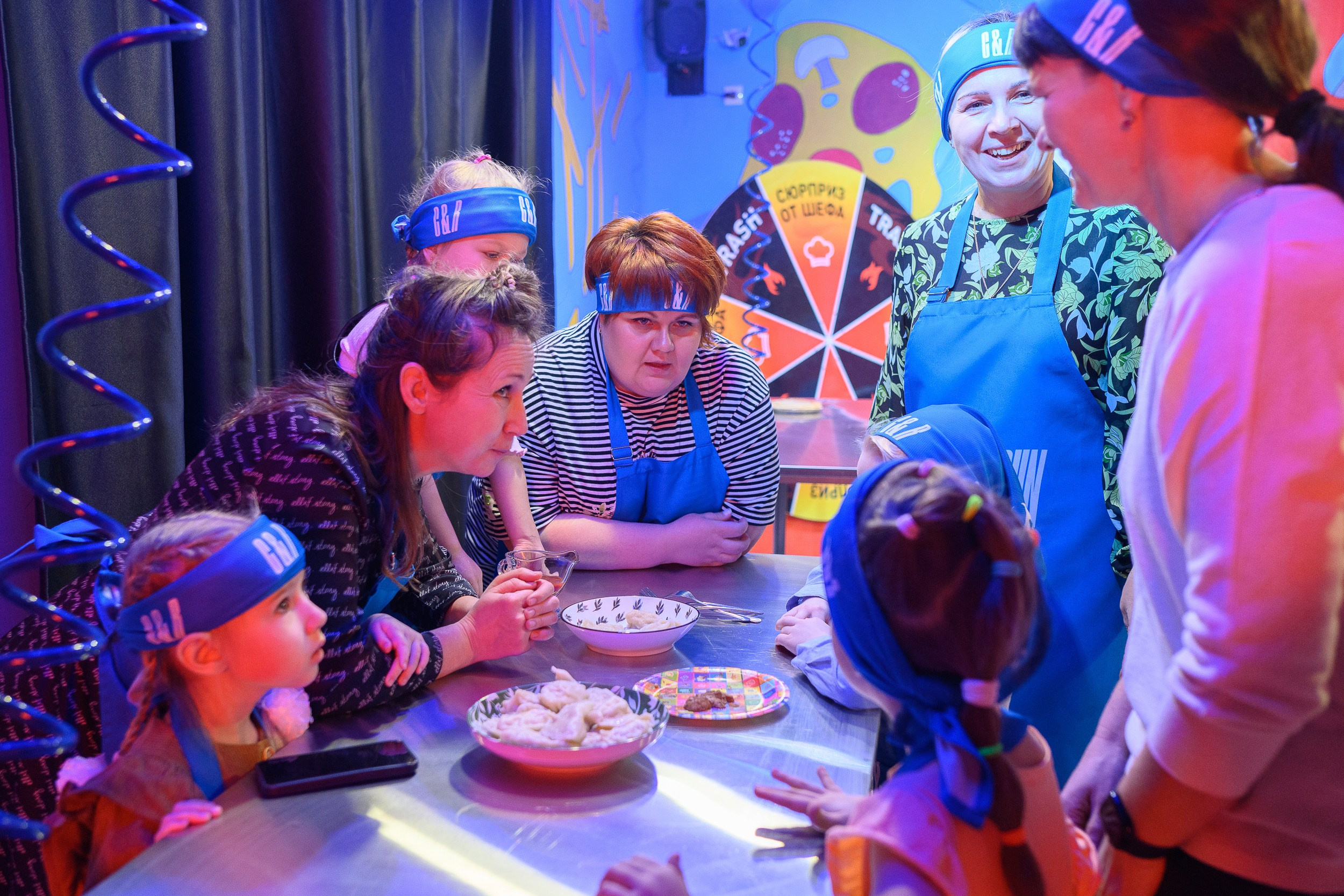 Cook&Run_дети. Фотограф Александр Данилов