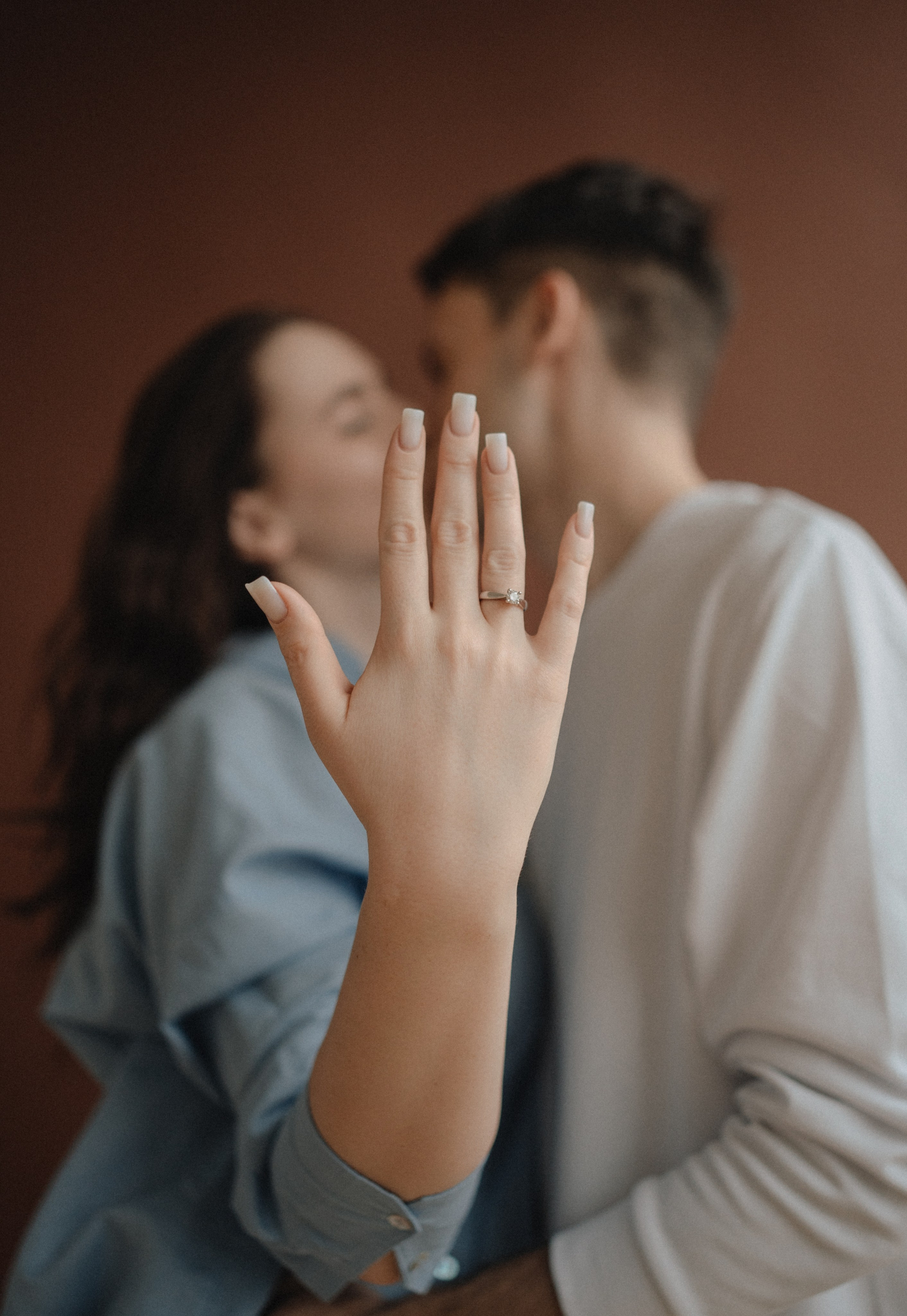 Парная фотосессия в студии. Федосова Елизавета - фотограф Санкт-Петербург.