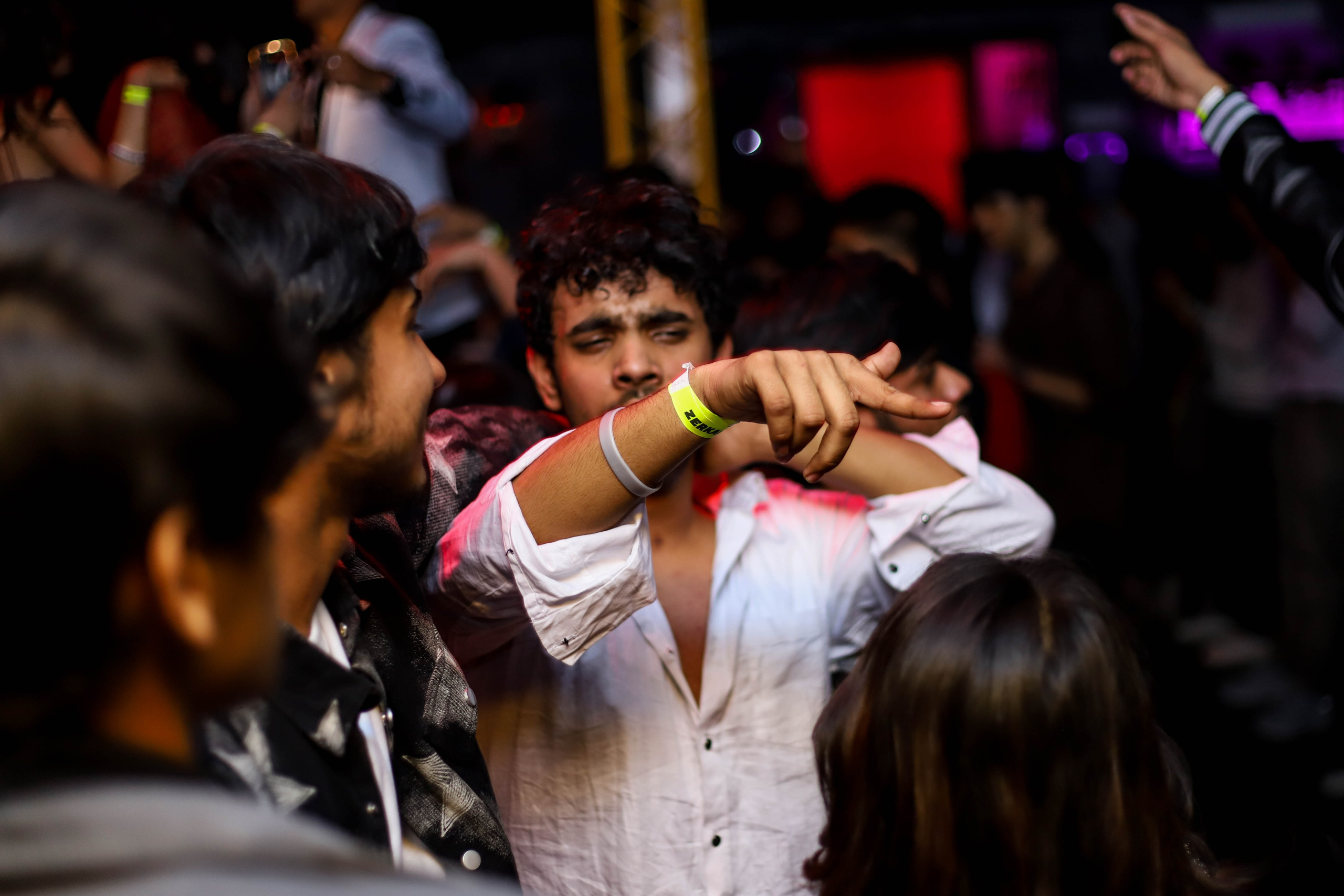 Вечеринки. Фотограф Ксения Монахова