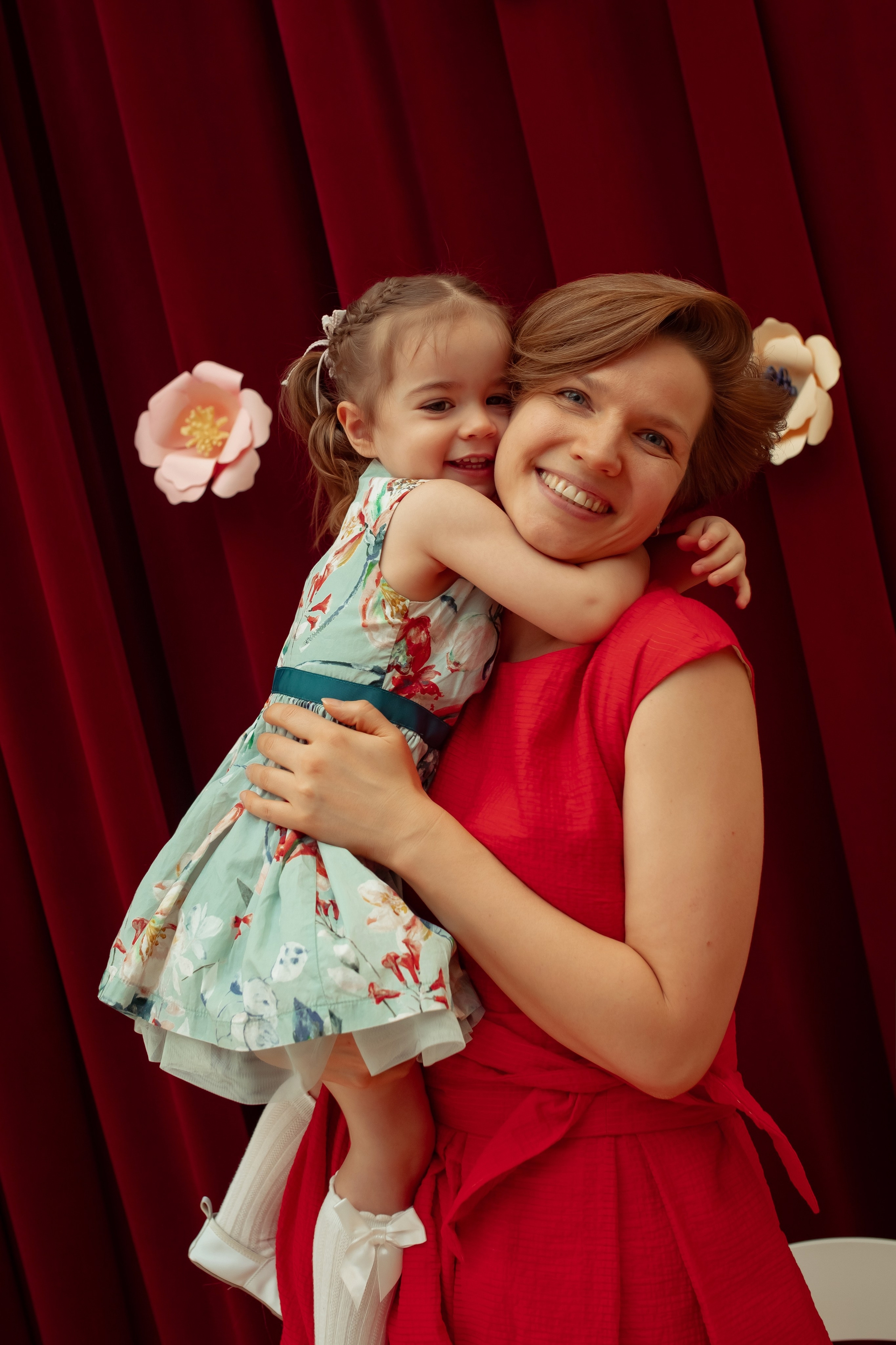 Праздник весны в детском саду. Семейный и детский фотограф в Москве Дорогова Екатерина