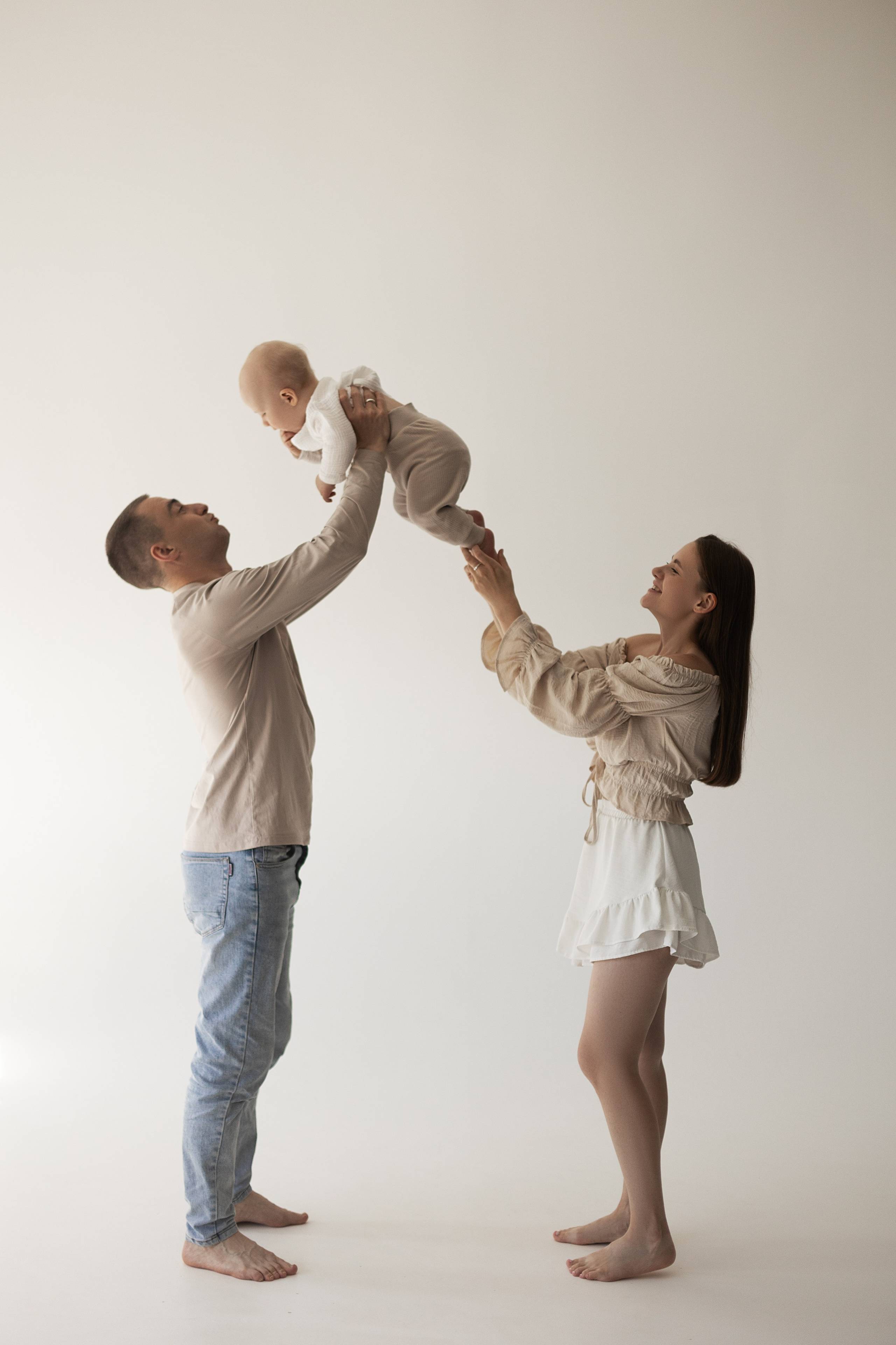 Ирина, Сергей и Егор. Фотограф Алина Кучумова