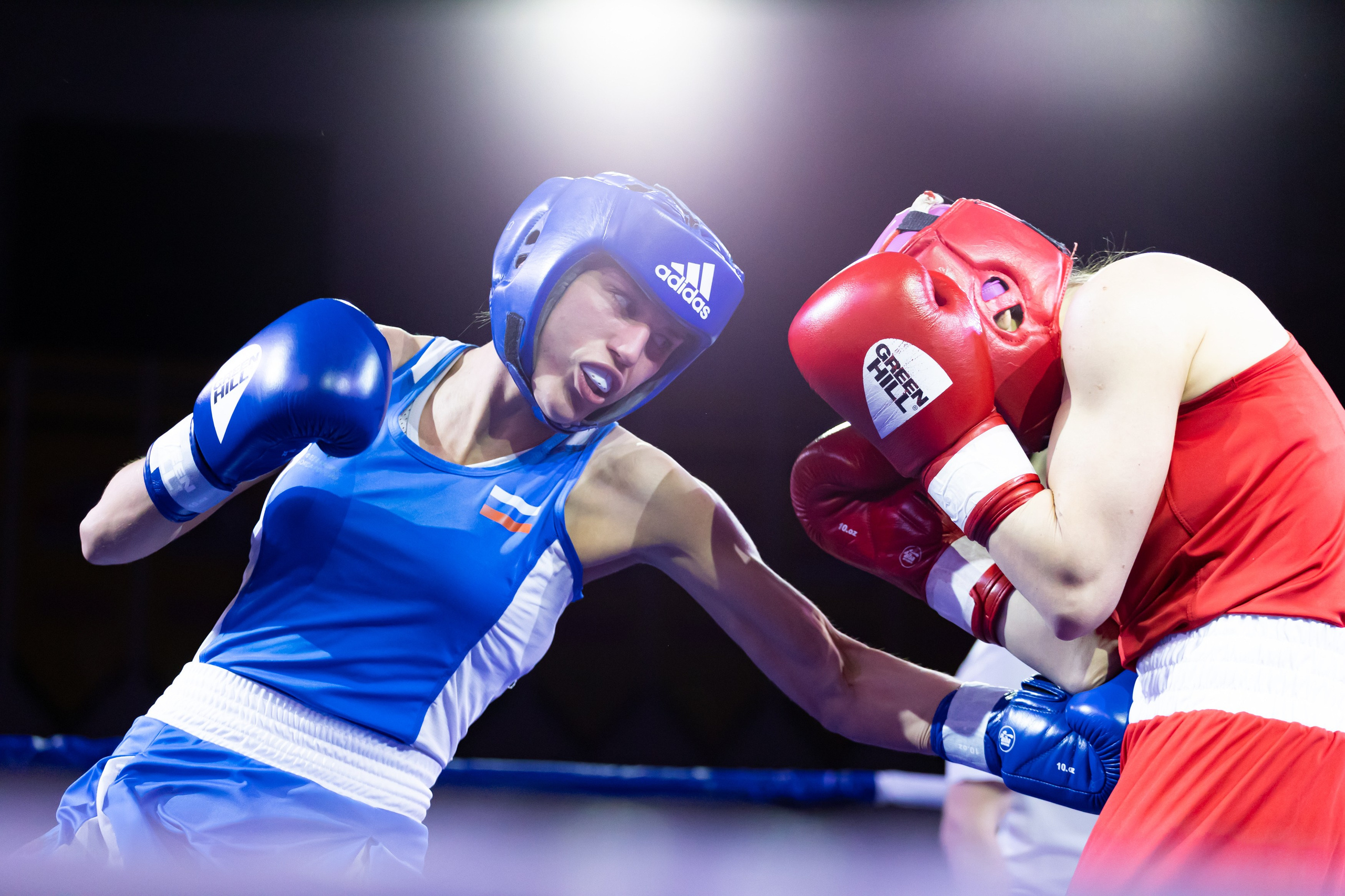 Бокс. Репортажный фотограф Александр Чусь