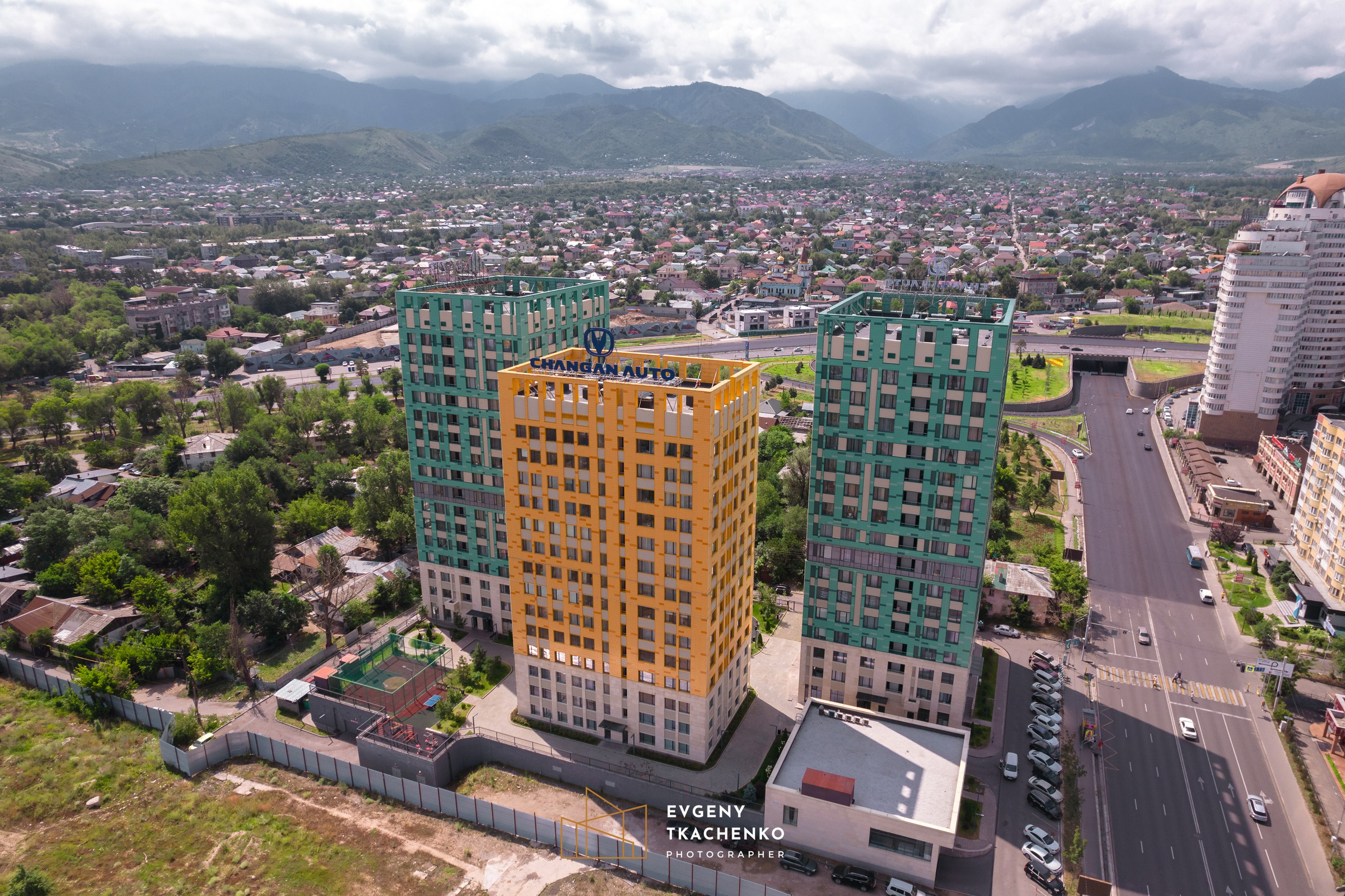 ЖК «Atria». Архитектурный и интерьерный фотограф в Казахстане