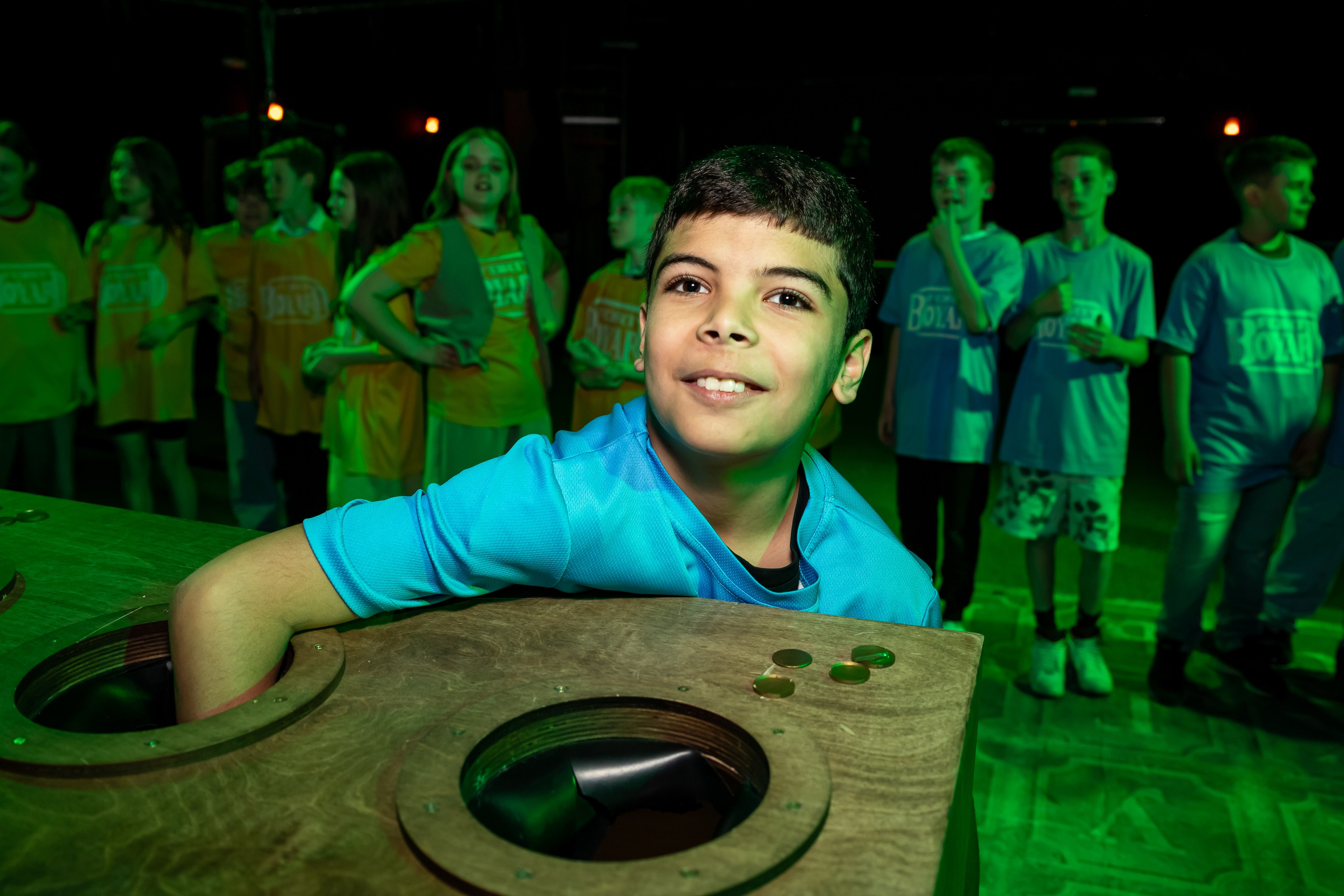 Детские праздники — Форт Боярд. Фотограф Анастасия Федорченко г. Москва