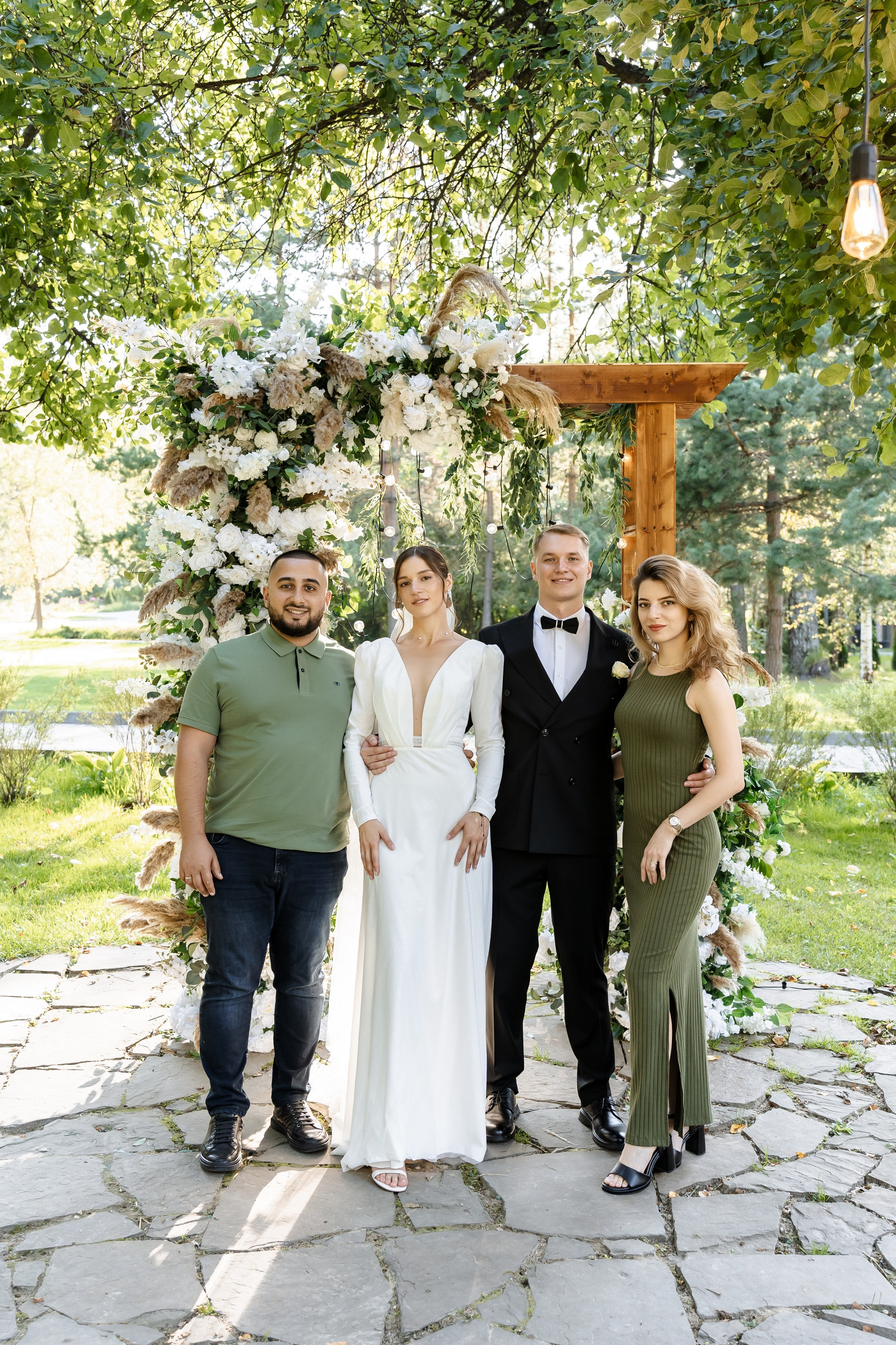 Свадьба Елены и Олега. Свадебный фотограф в Москве Яна Деньгина