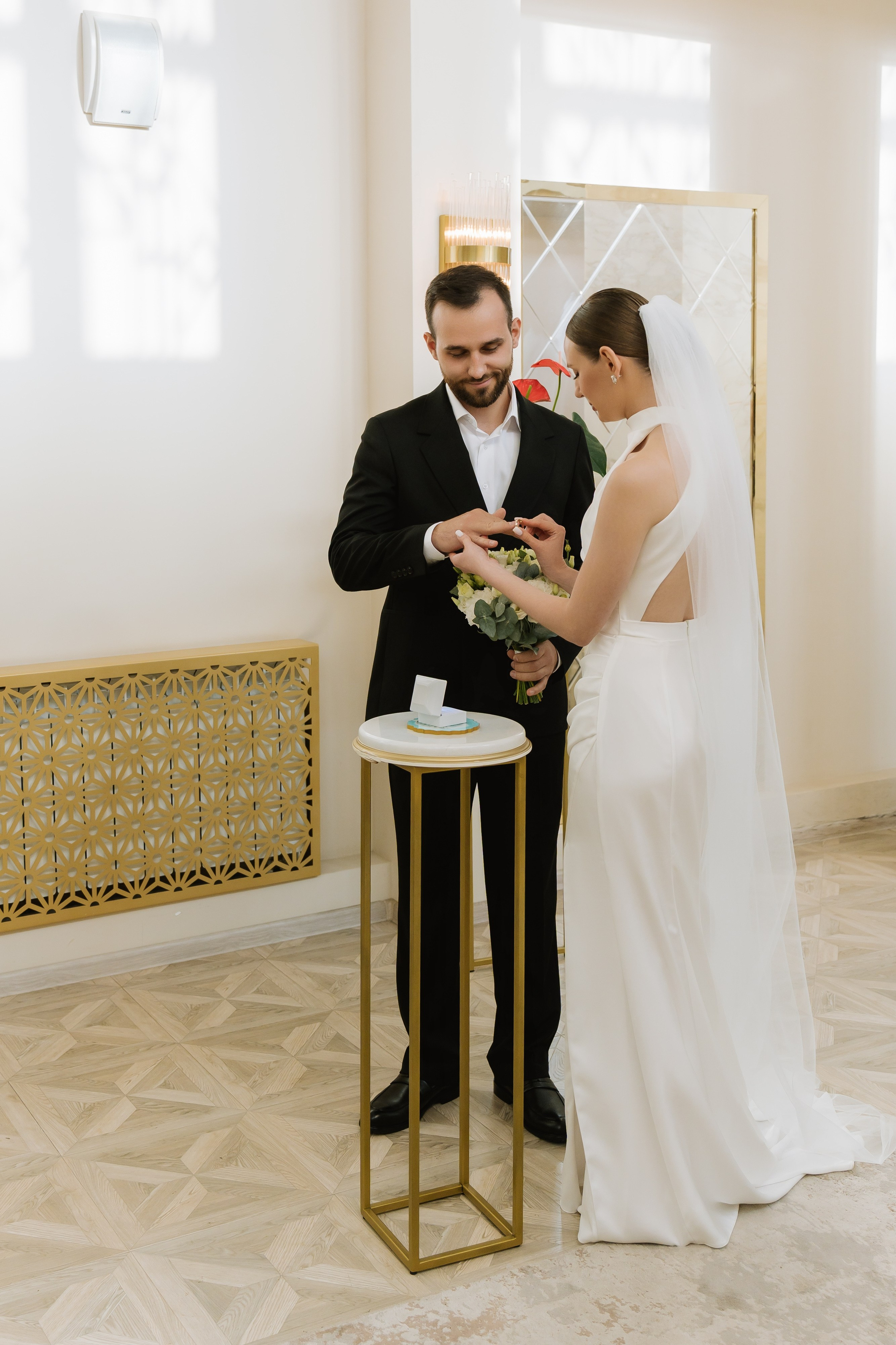 Свадьба Юлии и Даниила. Свадебный фотограф в Москве Яна Деньгина