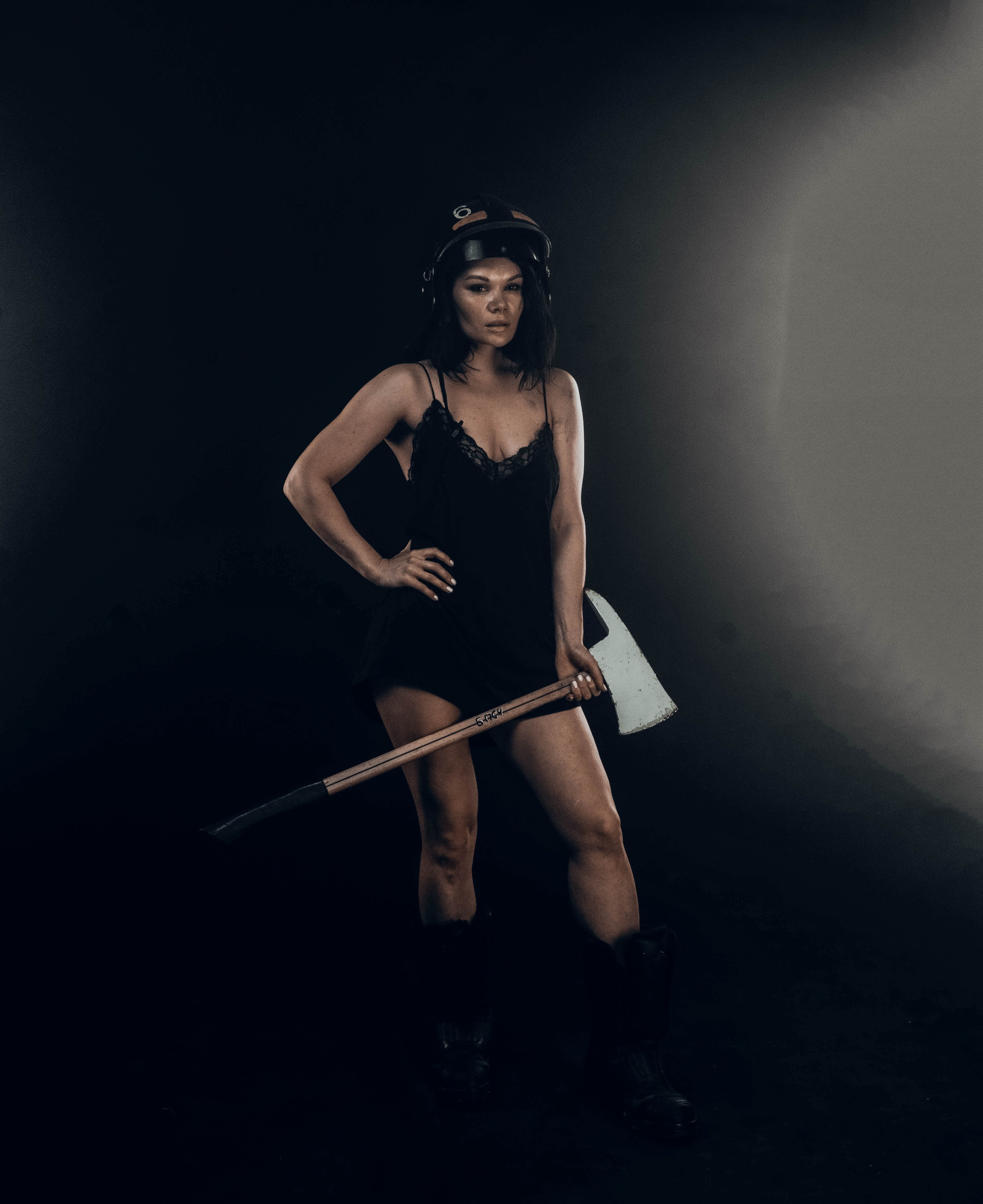 Fireman. Студийный, портретный, семейный фотограф Южно-Сахалинска Яна Радаева