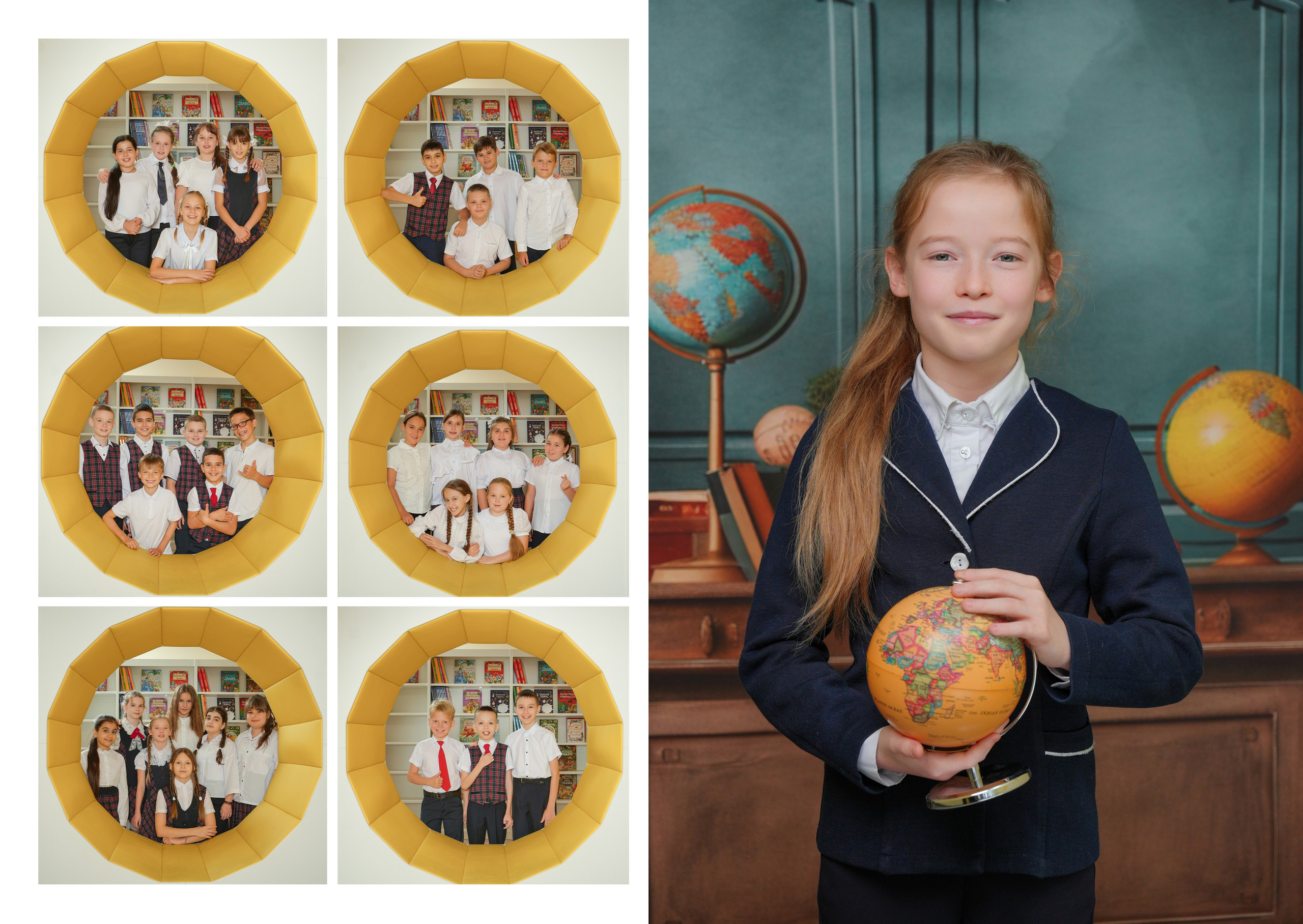 ШКОЛА 107 4 Г (1). Красивый выпускной альбом в Краснодаре