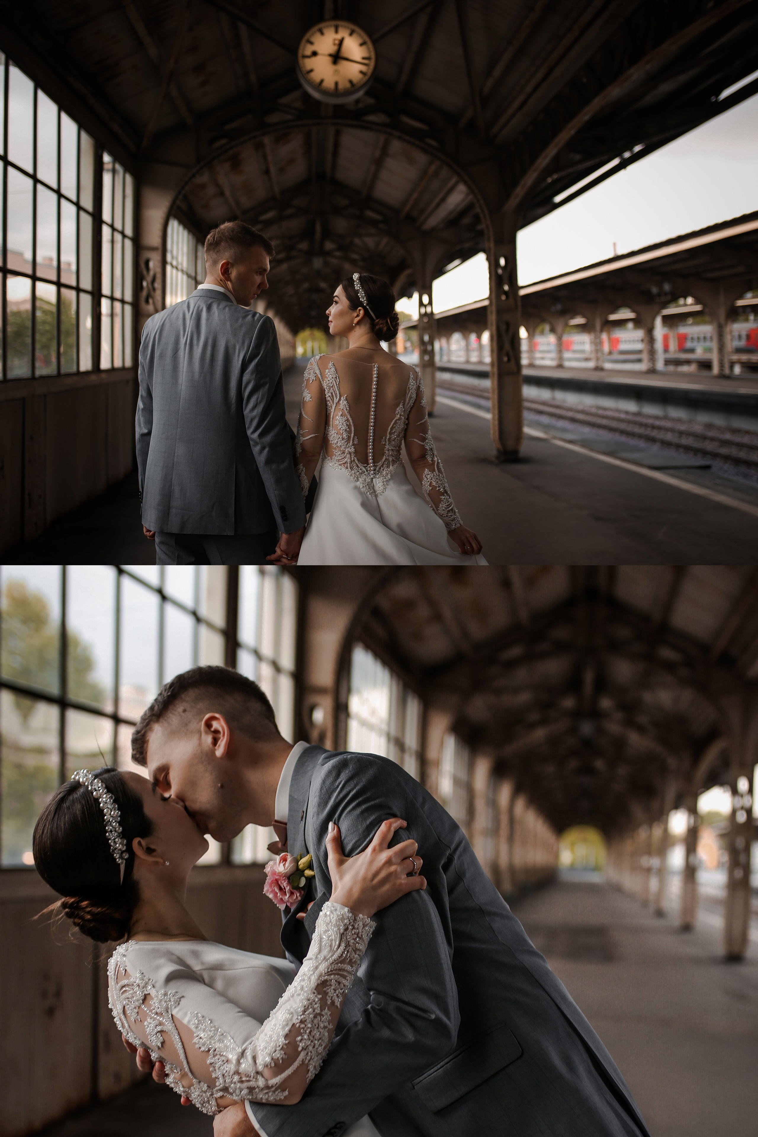 Свадебные съемки. Фотосессия в Санкт-Петербурге — фотограф Алина Городниченко