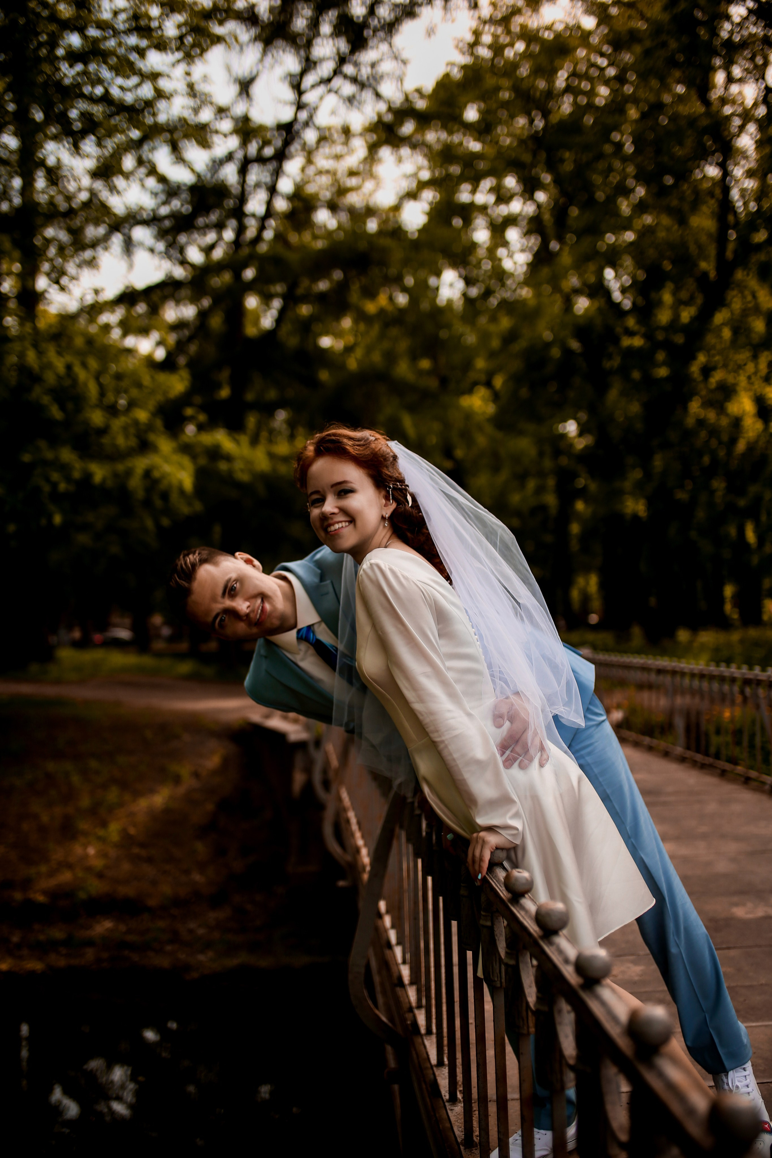 Свадебные съемки. Фотосессия в Санкт-Петербурге — фотограф Алина Городниченко