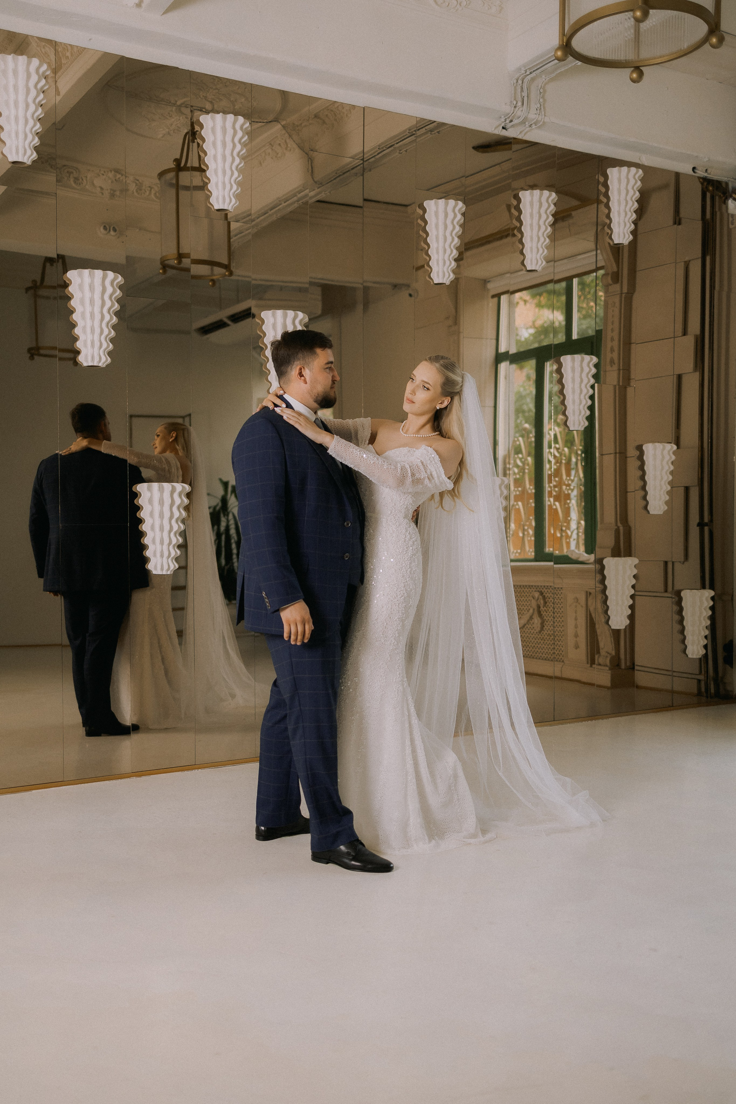 Даниил и Алина. Вечер любви. Свадебная фотография. Арина Рубах