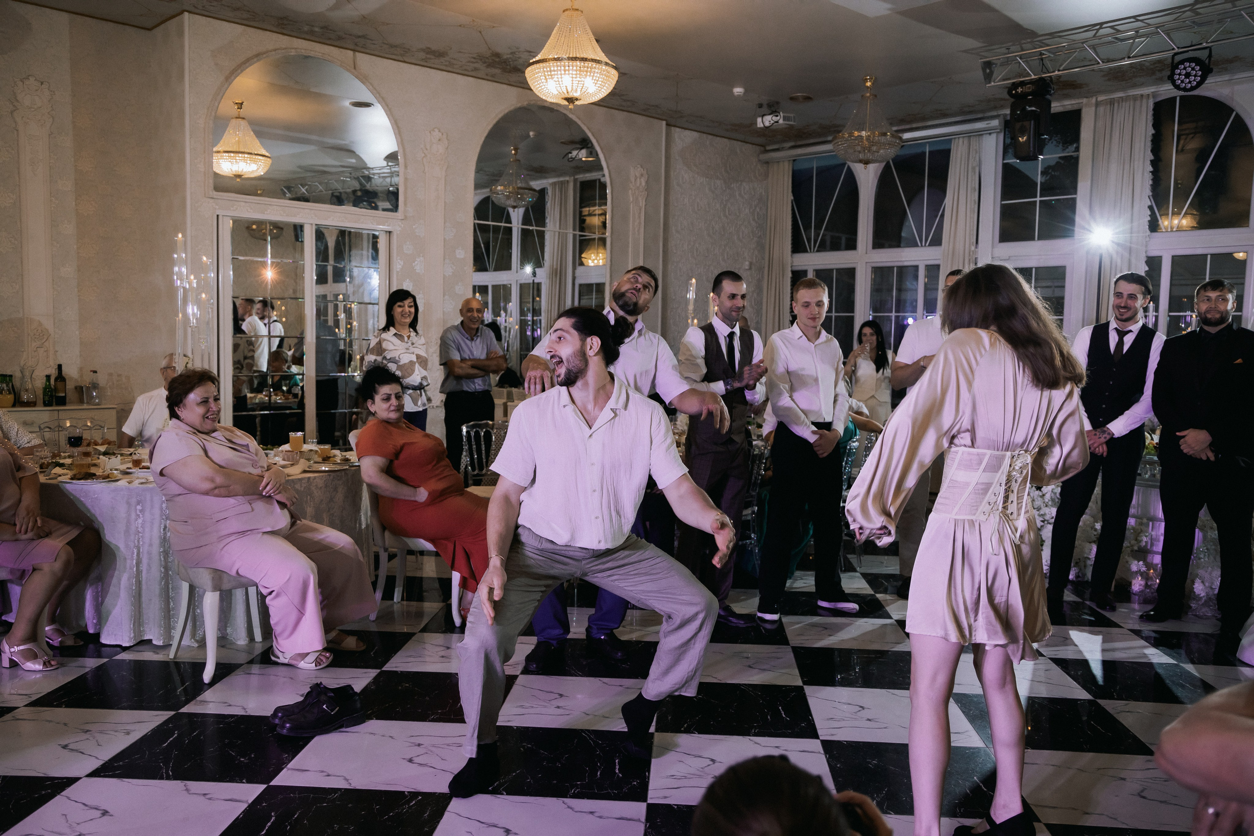 Свадебный день Лины и Роберта. Свадебная фотография. Арина Рубах