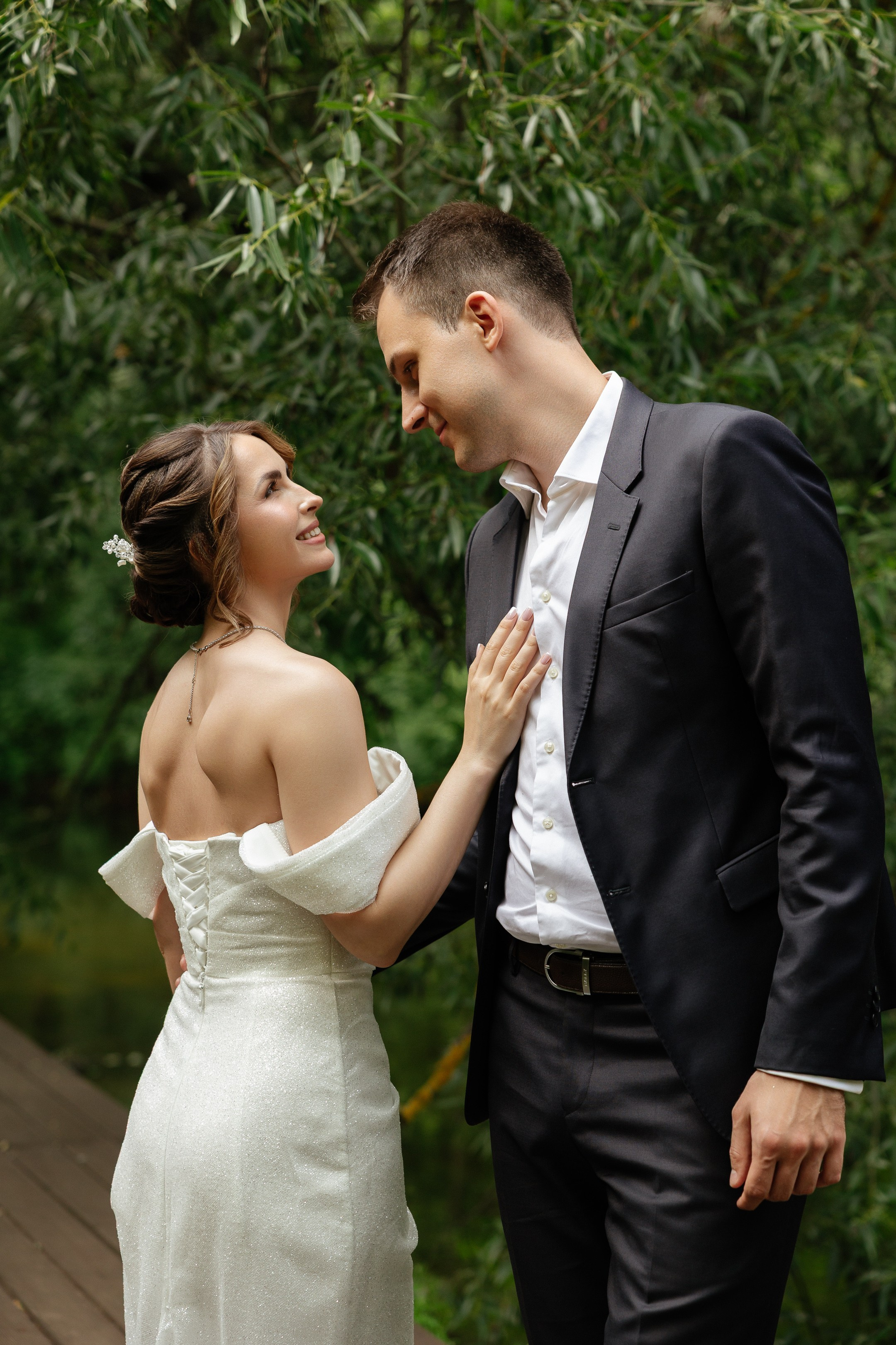 Свадьба Полины и Никиты. Портретный и репортажный фотограф в Москве Олеся Лисарк