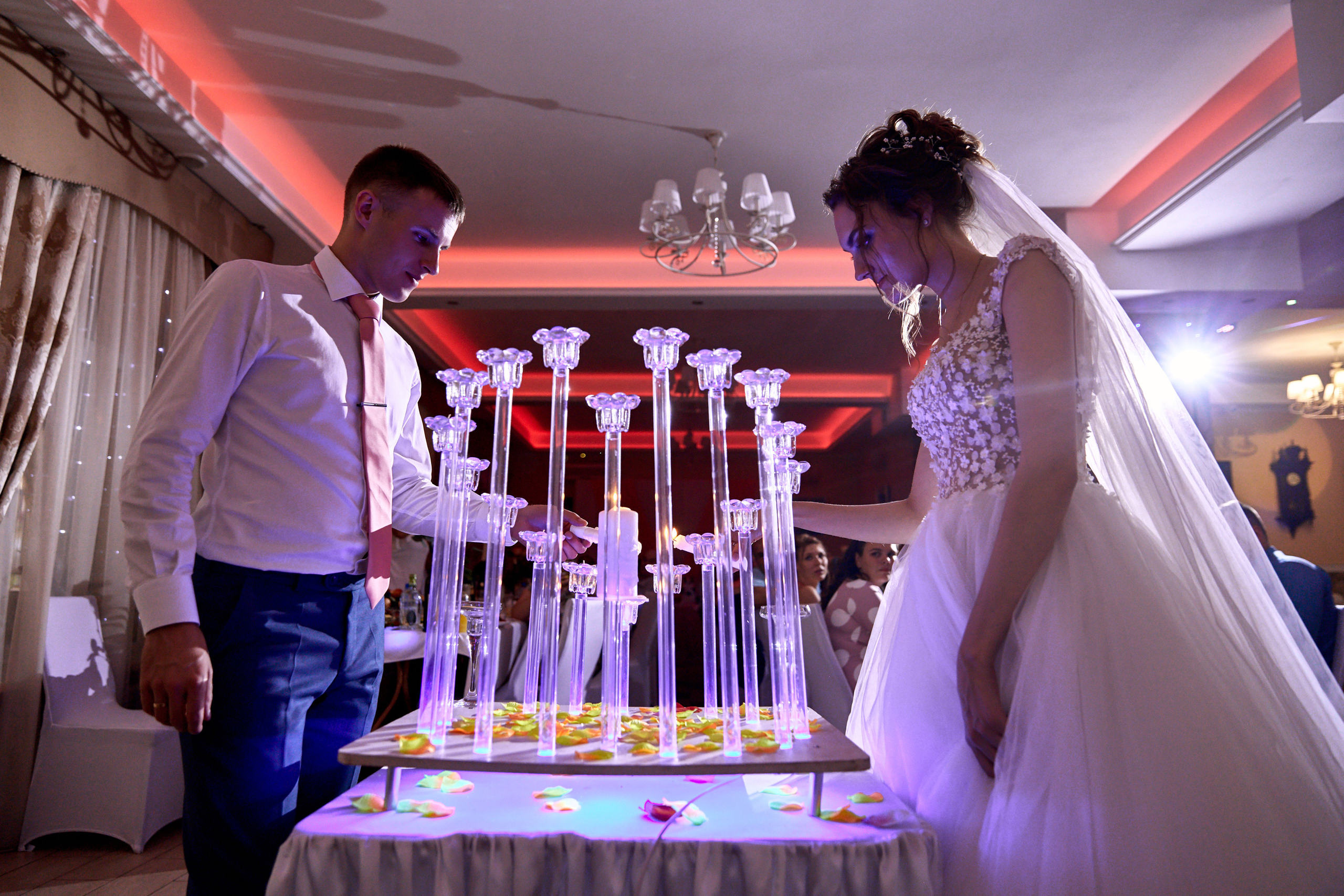 Кристина и Рома. Фотограф Александр Казин