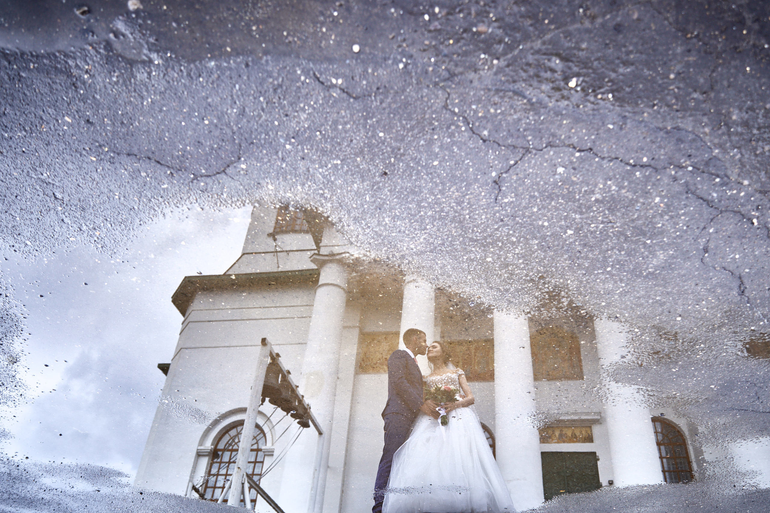 Кристина и Рома. Фотограф Александр Казин