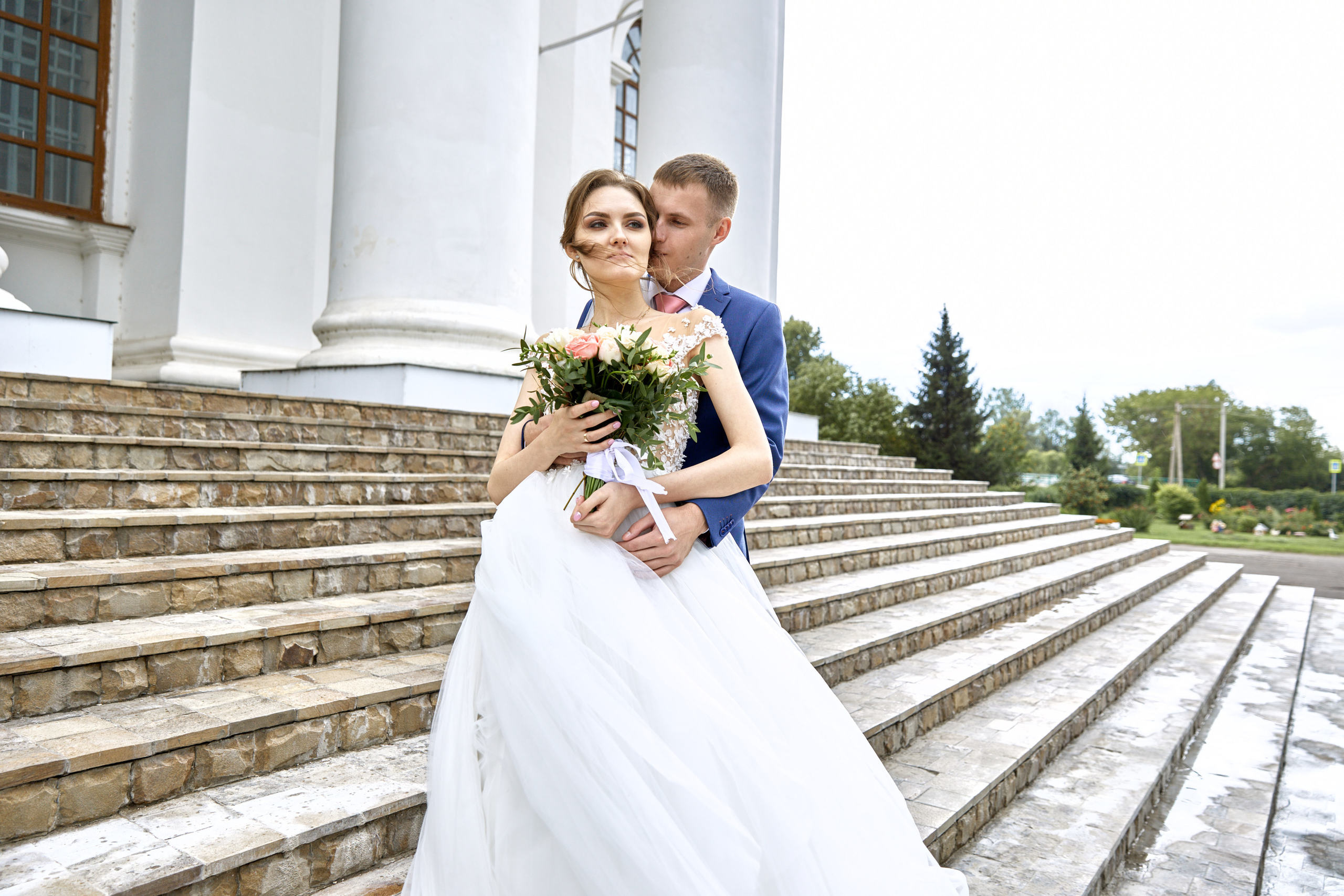 Кристина и Рома. Фотограф Александр Казин